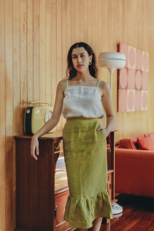 Ingrid Tiered Skirt
