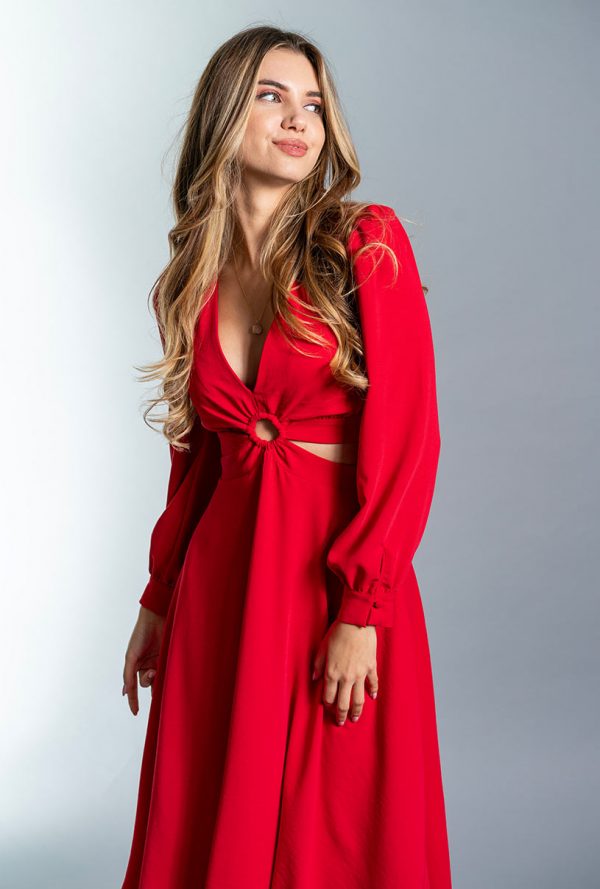 MAXANDRA DRESS