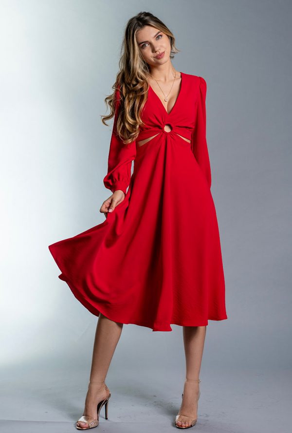 MAXANDRA DRESS
