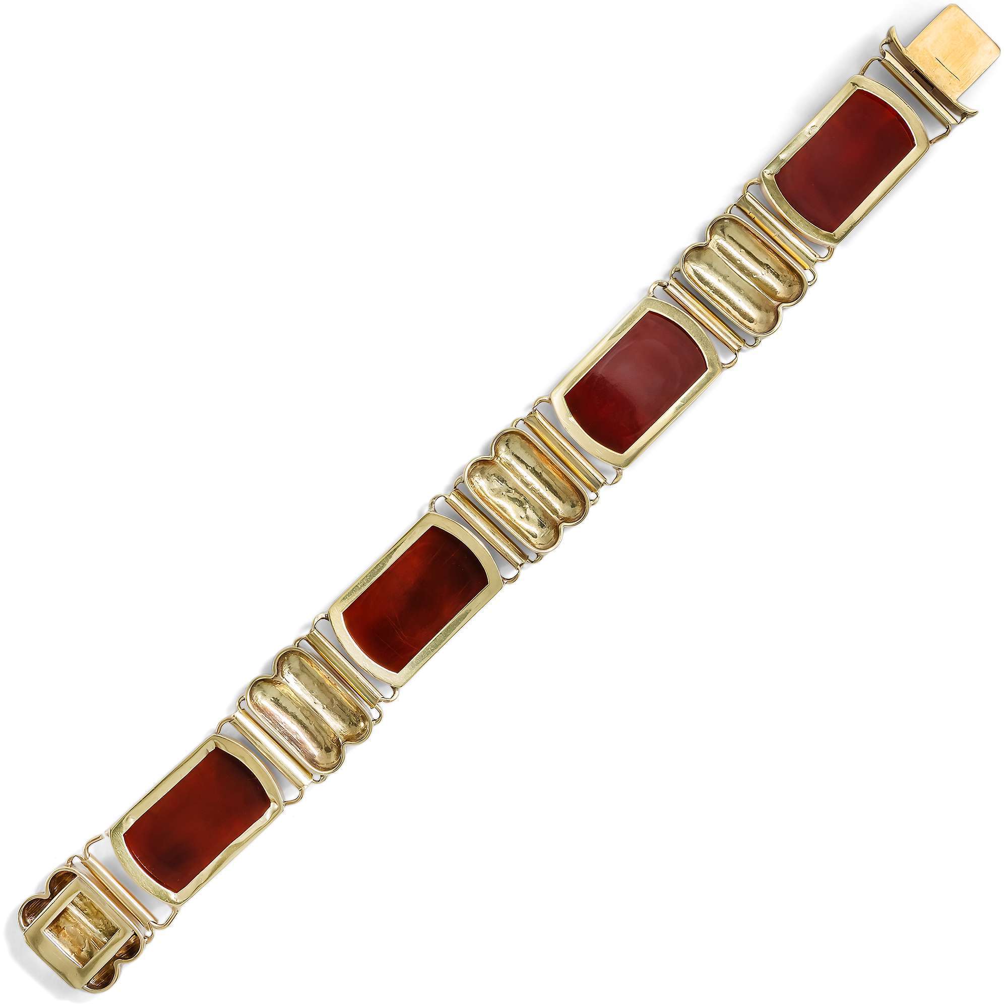 601027-hofer-antikschmuck-Antikes-Armband-mit-gravierten-Karneolen-in-Gold-Wien-um-1935-Gut-Kirschen-essen-_3