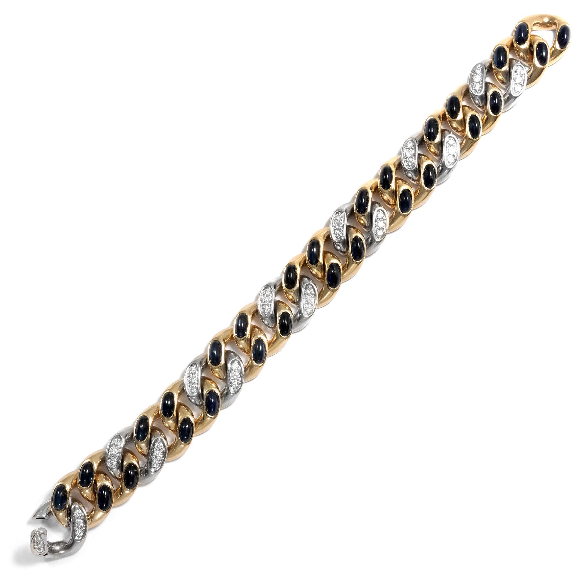 602624-hofer-antikschmuck-Wunderbares-Tango-Armband-von-Pomellato-mit-Saphiren-und-Brillanten-entstanden-1981-Pr-t-a-Porter_5