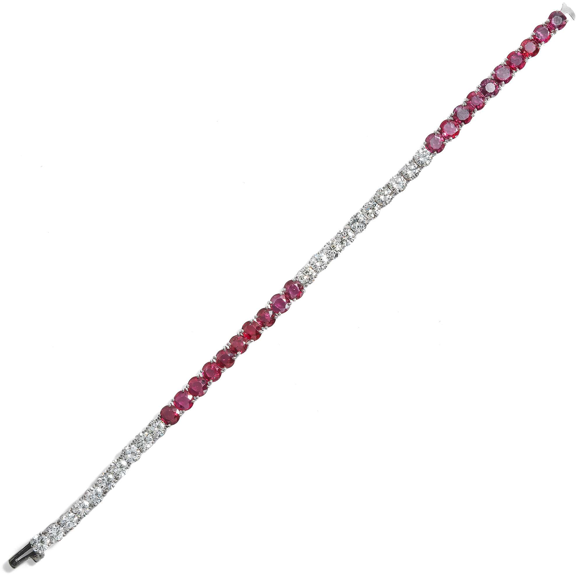 606507-hofer-antikschmuck-Luxurioeses-Riviere-Armband-mit-Diamanten-und-unbehandelten-Rubinen-um-1965-Schneeweiss-und-Rosenrot_5