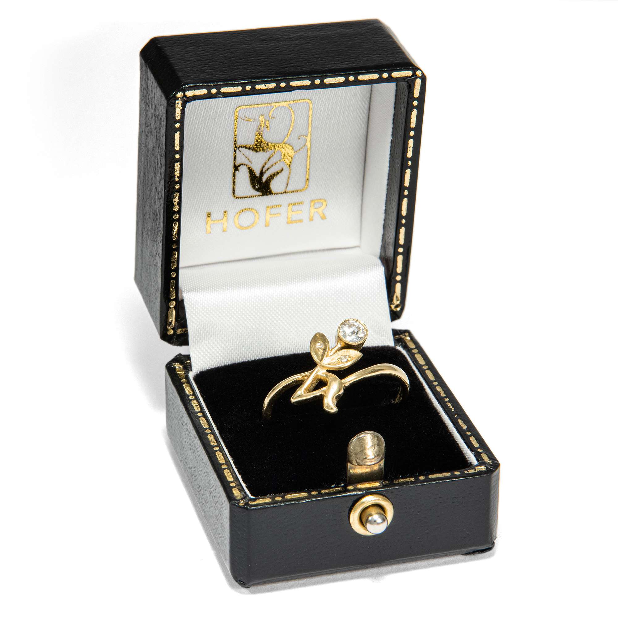 610547-hofer-antikschmuck-Goldring-in-Jugendstil-Formen-mit-Altschliff-Diamant-aus-unserer-Werkstatt-Fruehjahrserwachen_6