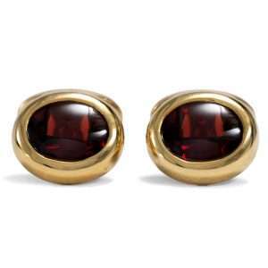 610805-hofer-antikschmuck-Vintage-Manschettenknoepfe-mit-roten-Granaten-in-Gold-um-1990-Tiefroter-Blickfang_2