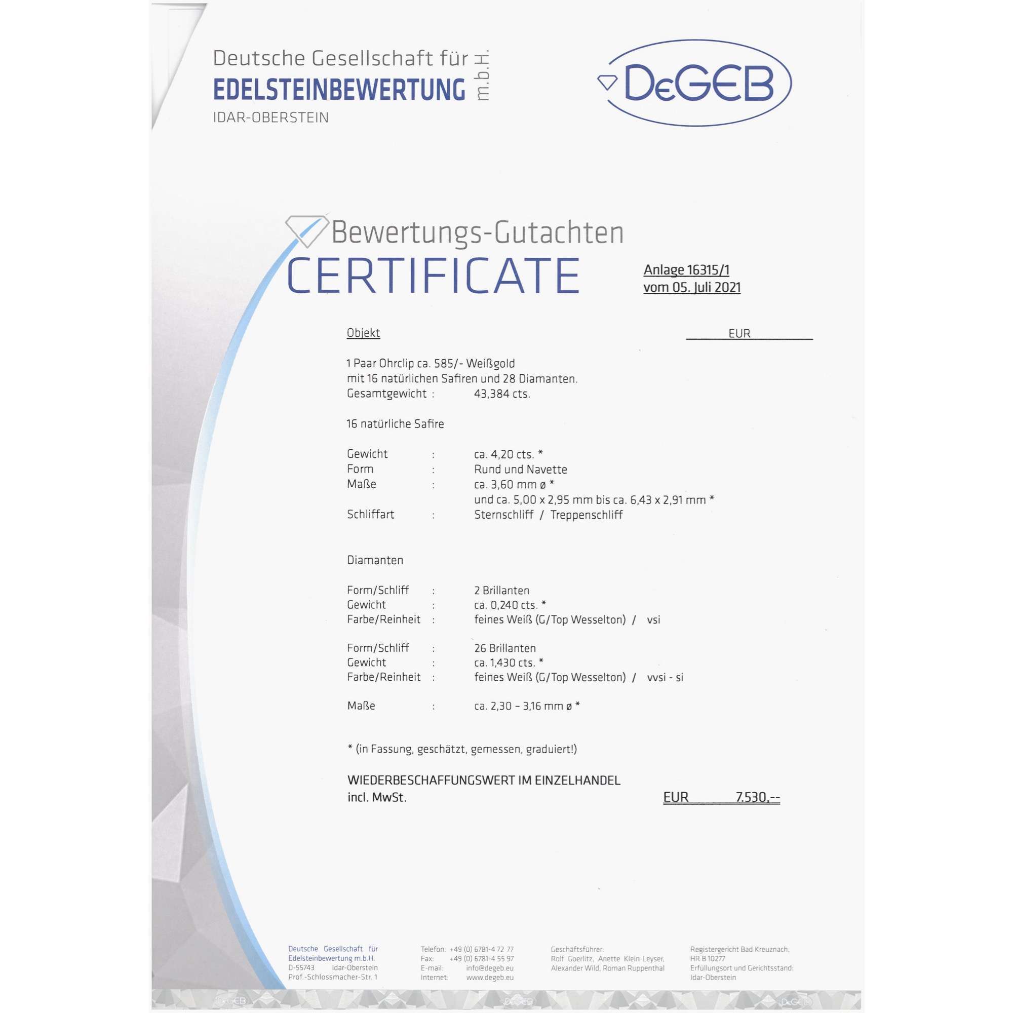 611313-hofer-antikschmuck-yVintage-Cluster-Ohrclips-mit-Saphiren-und-Brillanten-in-Weissgold-um-1970-Exzellenzcluster_6