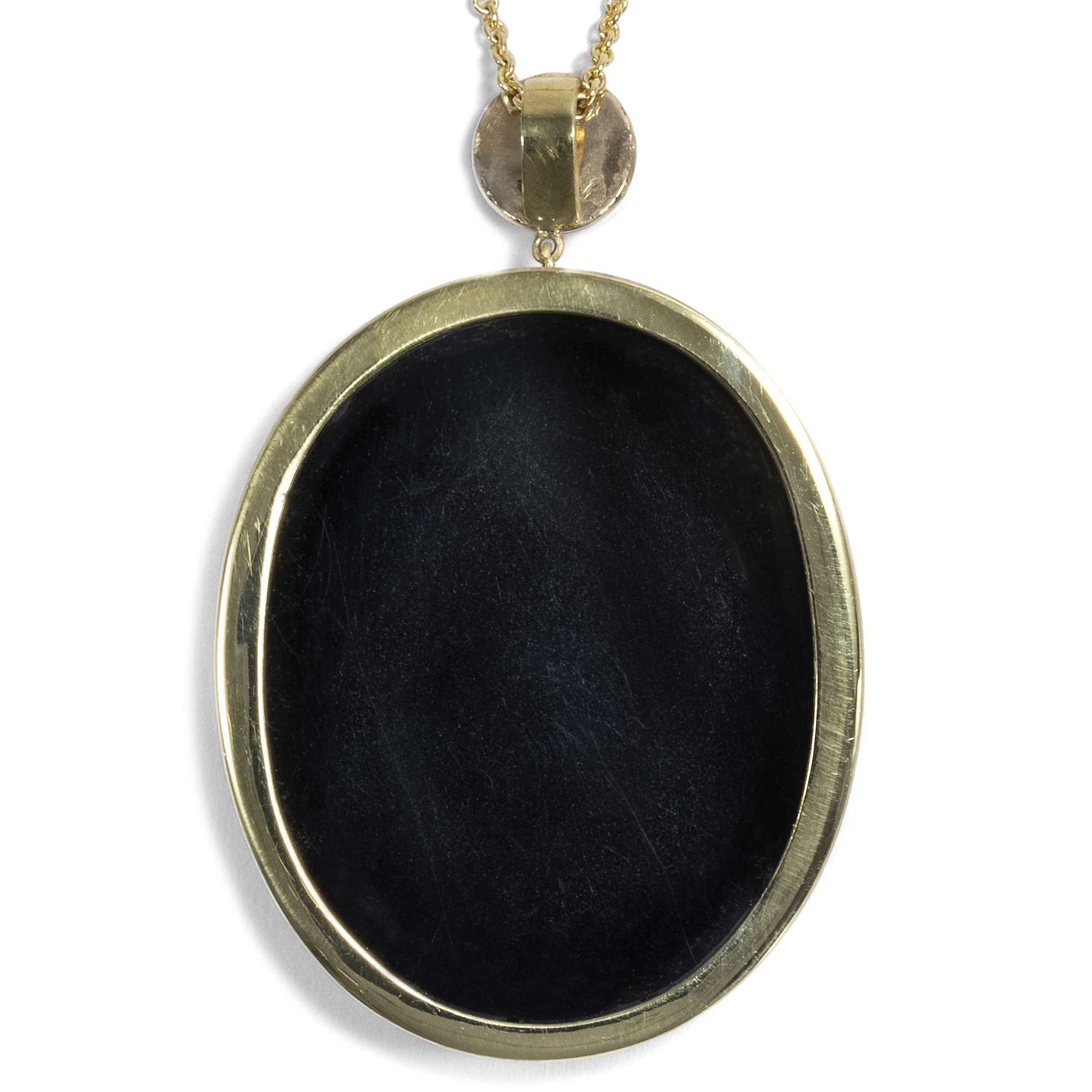 611665-hofer-antikschmuck-Anhaenger-mit-Mikromosaik-des-Kapitol-und-Diamantrose-Rom-1850er-Jahre-und-spaeter-Caput-Mundi_3