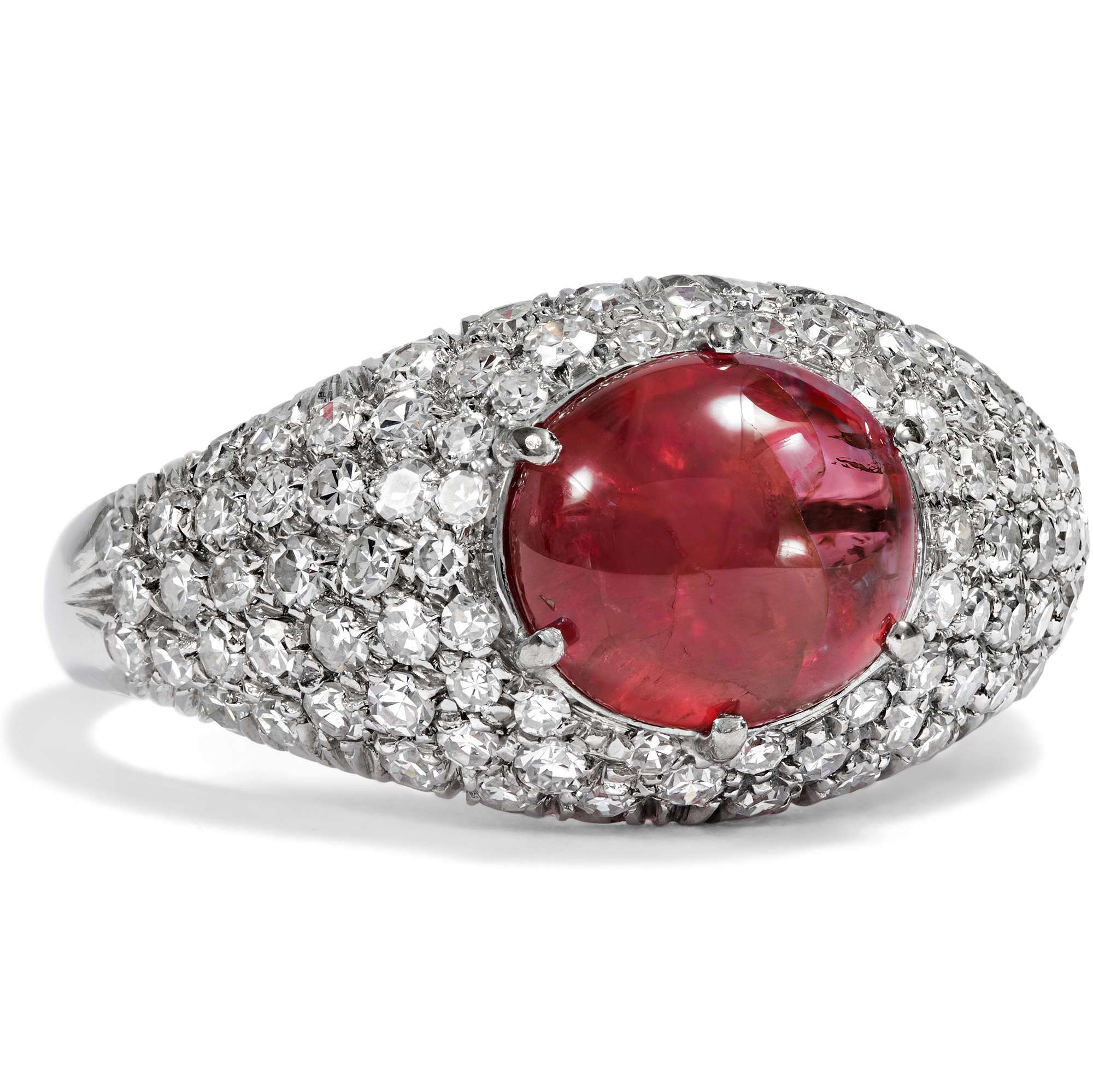 611904-hofer-antikschmuck-Vintage-Ring-mit-unbehandeltem-Rubin-und-Diamanten-um-1990-Wasserglanz-und-Rosenroethe-_1