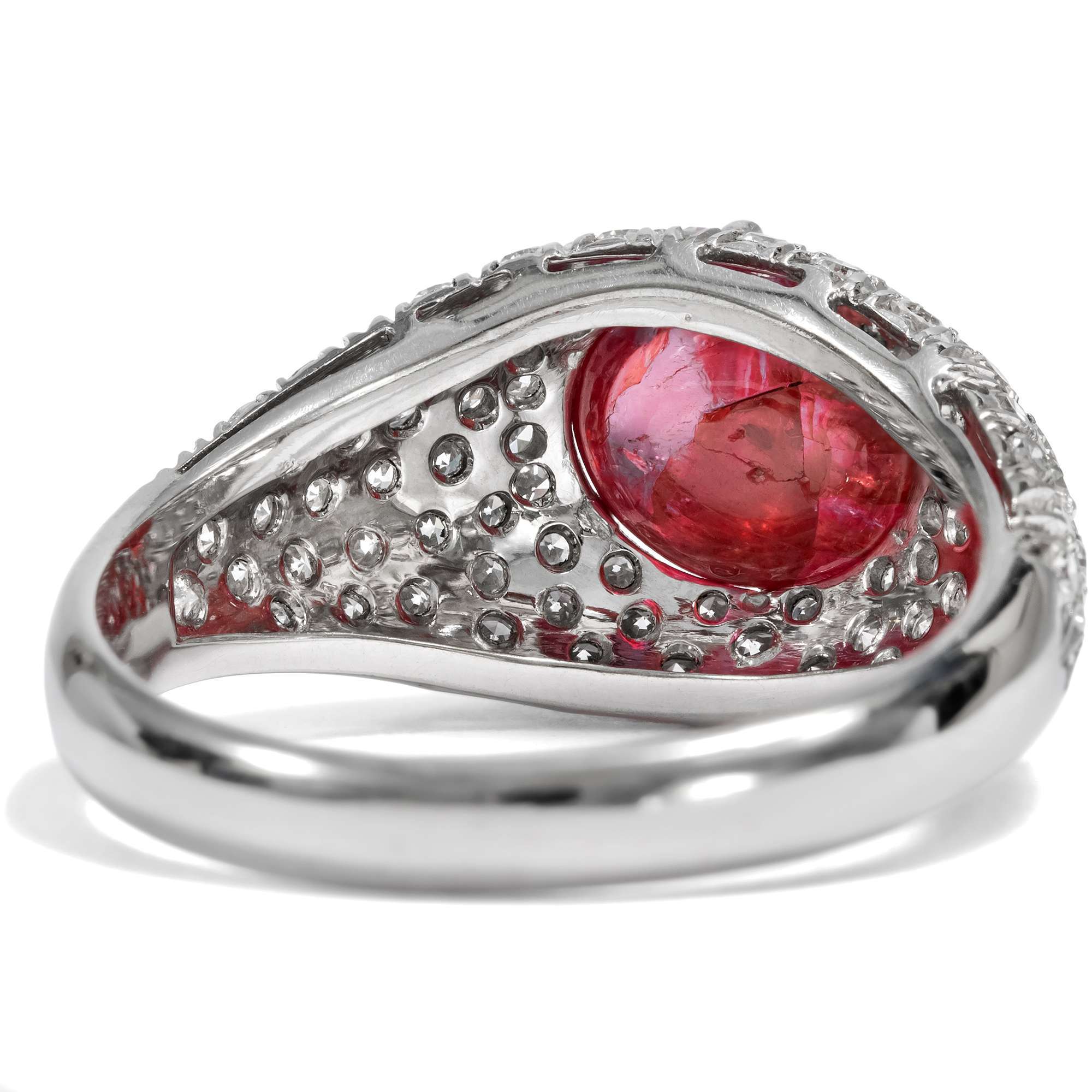 611904-hofer-antikschmuck-Vintage-Ring-mit-unbehandeltem-Rubin-und-Diamanten-um-1990-Wasserglanz-und-Rosenroethe-_7