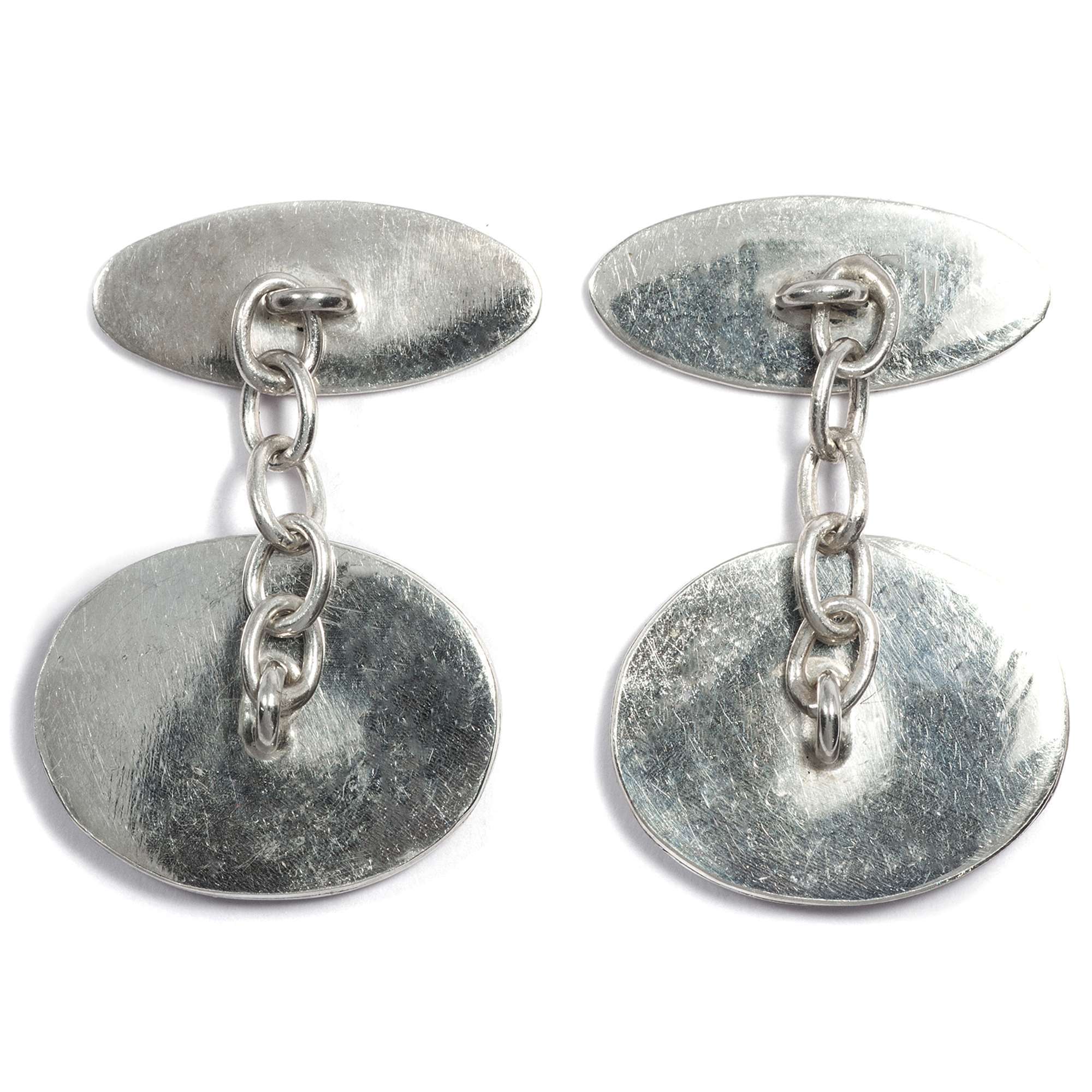 612217-hofer-antikschmuck-Viktorianische-Manschettenknoepfe-mit-Emailmalerei-um-1890-Wuff-Wuff-_4