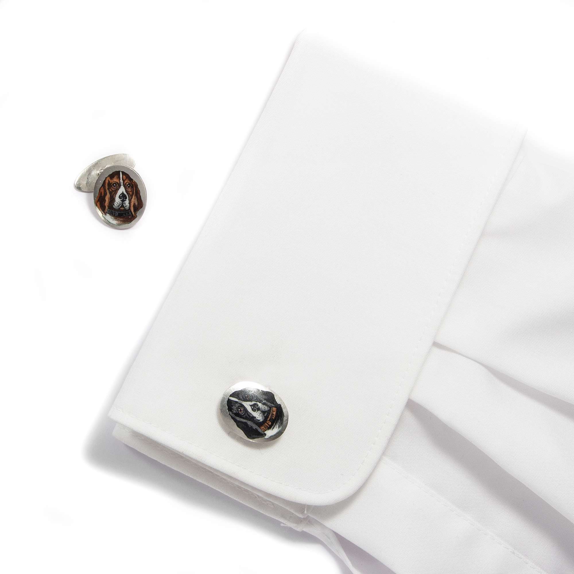 612217-hofer-antikschmuck-Viktorianische-Manschettenknoepfe-mit-Emailmalerei-um-1890-Wuff-Wuff-_5