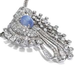 612234-hofer-antikschmuck-Luxurioese-Anhaenger-Brosche-des-Art-Deco-mit-Sternsaphir-um-1940-Supernova_2