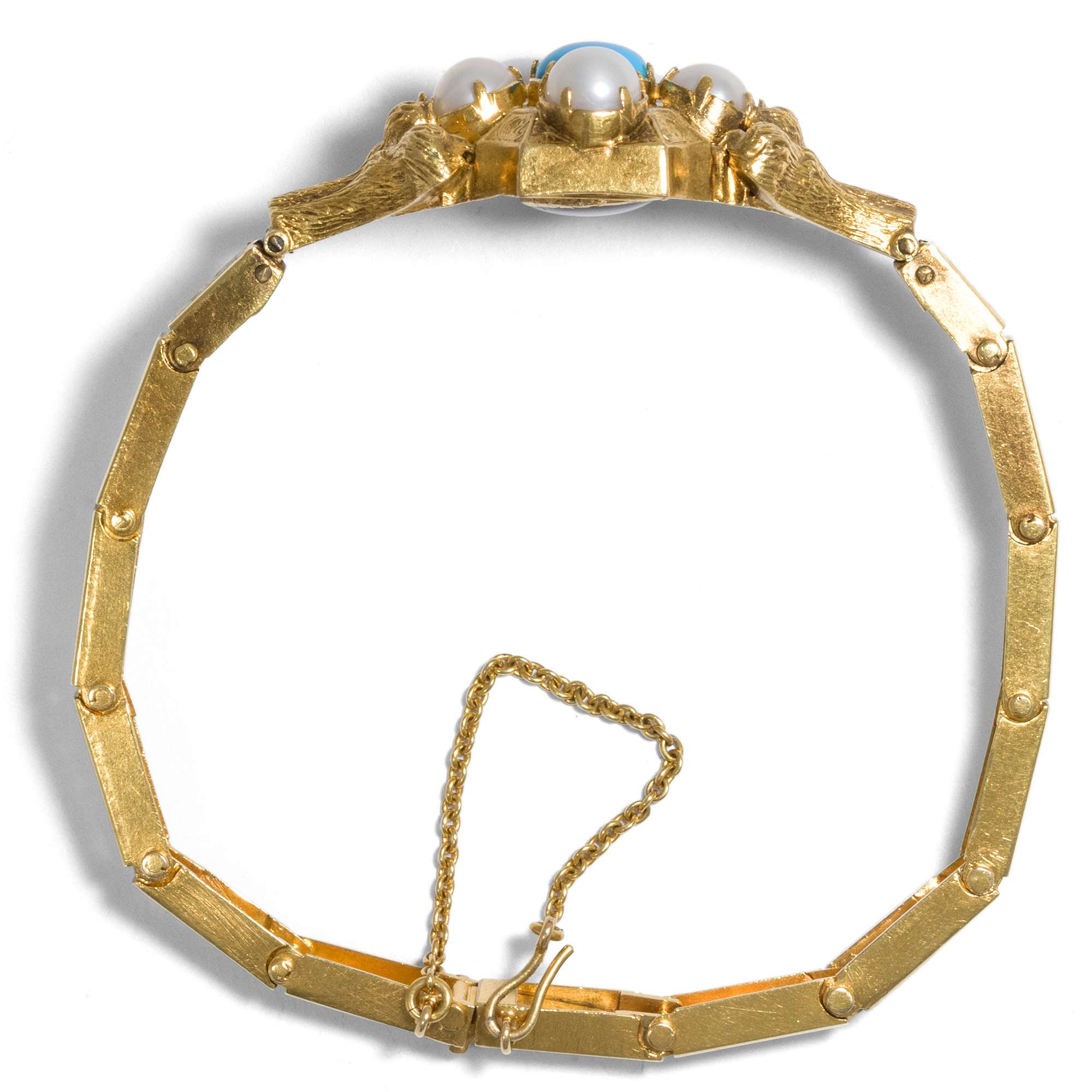 612442-hofer-antikschmuck-Viktorianisches-Armband-mit-Perlen-und-Tuerkis-in-Gold-um-1850-Bedeutungsvoll_3