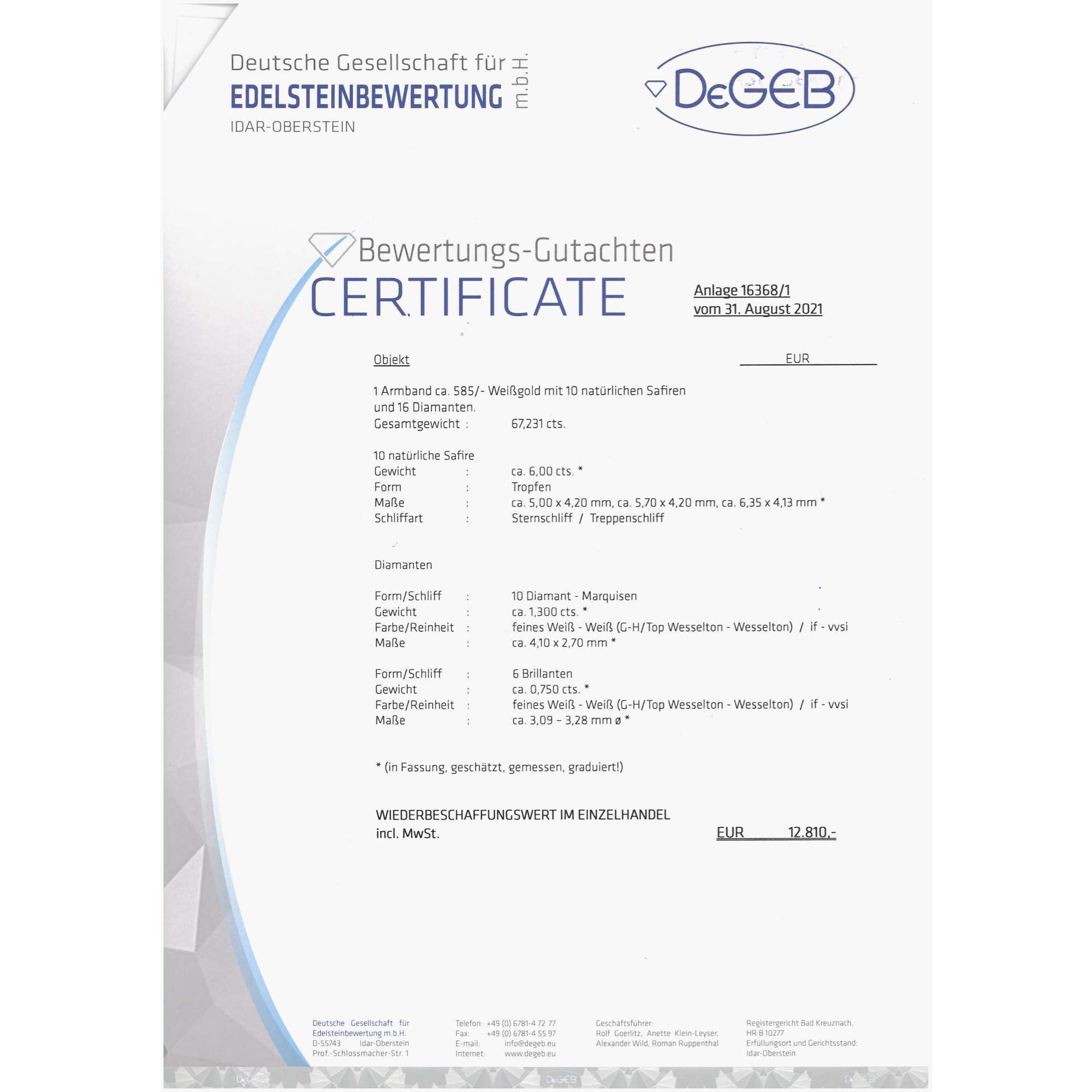 612448-hofer-antikschmuck-yFabelhafes-Clusterarmband-mit-Saphiren-und-Brillanten-in-Weissgold-um-1965-Glitzern-der-Sechziger-Jahre-fuer-den-Arm_8