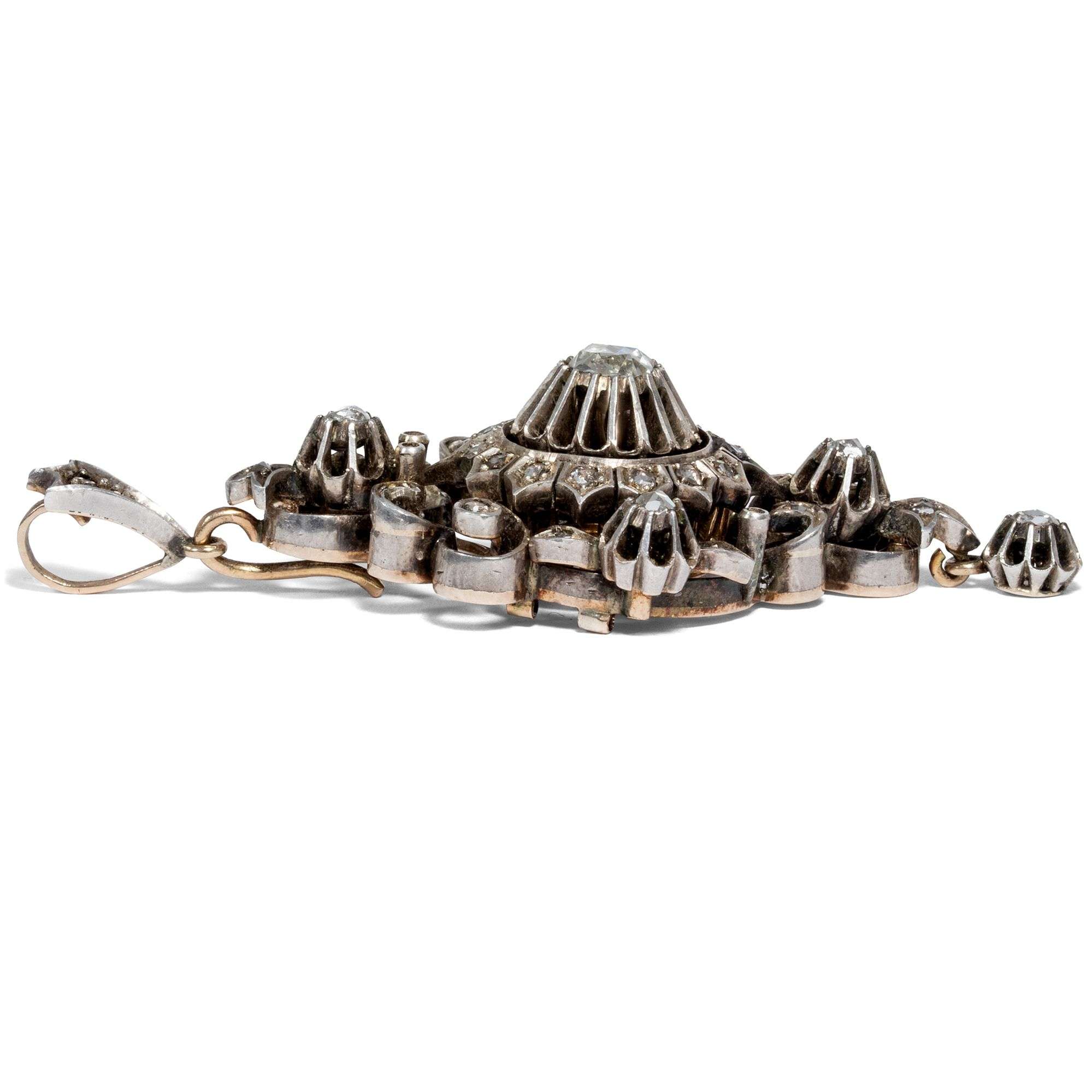 613095-hofer-antikschmuck-Prachtvolle-Demi-Parure-mit-Diamantrosen-in-Silber-und-Rotgold-oesterreich-Ungarn-um-1885-a-la-mode_13