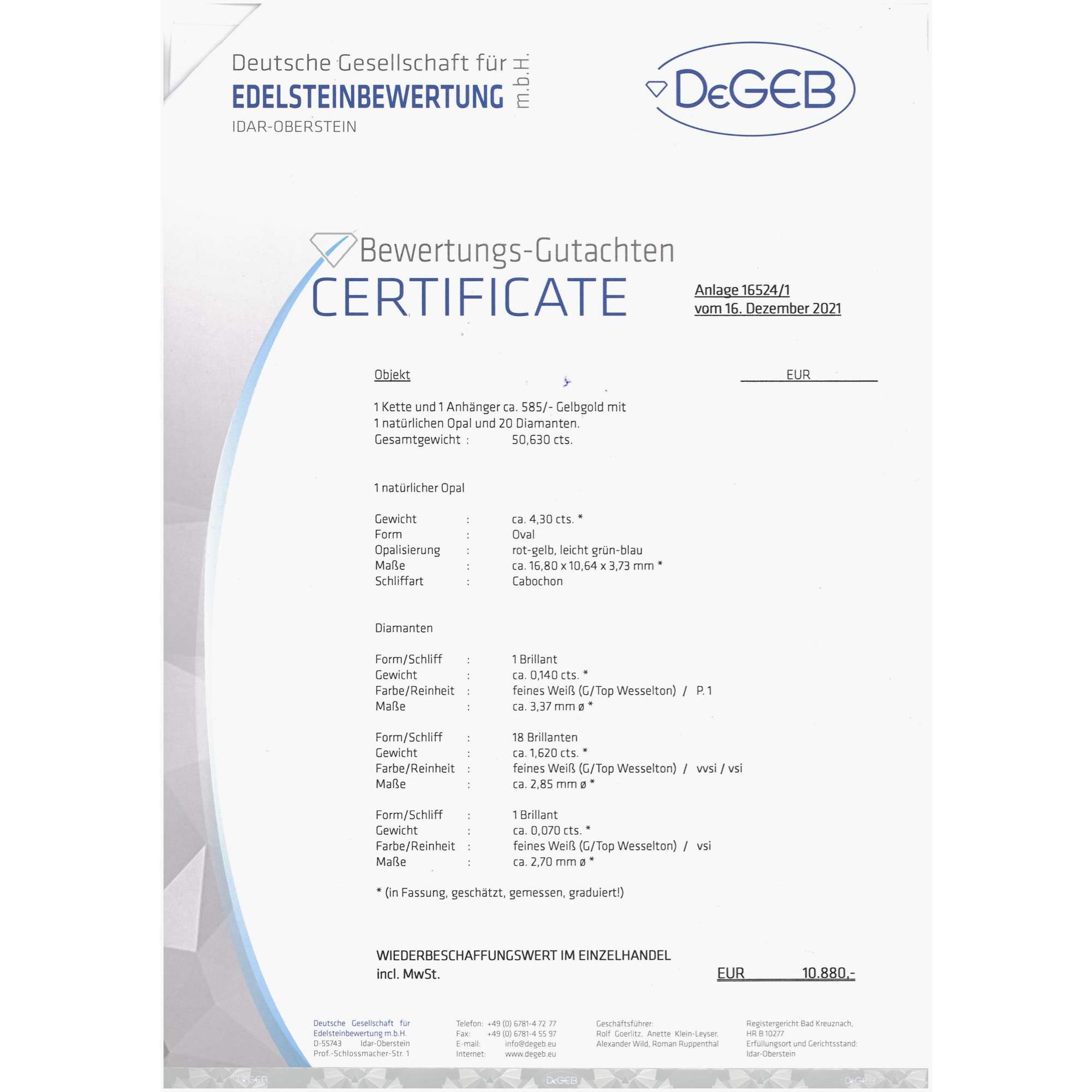 615712-hofer-antikschmuck-Wundervoller-vintage-Anhaenger-mit-Opal-und-Diamanten-in-Gold-um-1990-Rainbow-und-Starlight_2