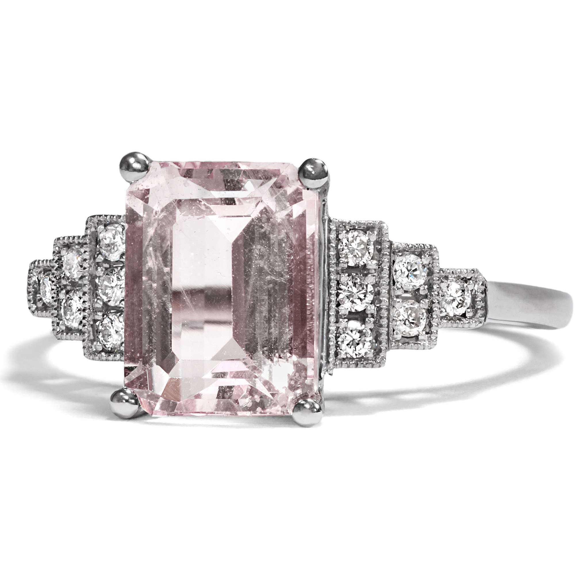 615878-hofer-antikschmuck-Eleganter-Platin-Ring-mit-Morganit-und-Diamanten-aus-unserer-Werkstatt-Rosenbluete_1