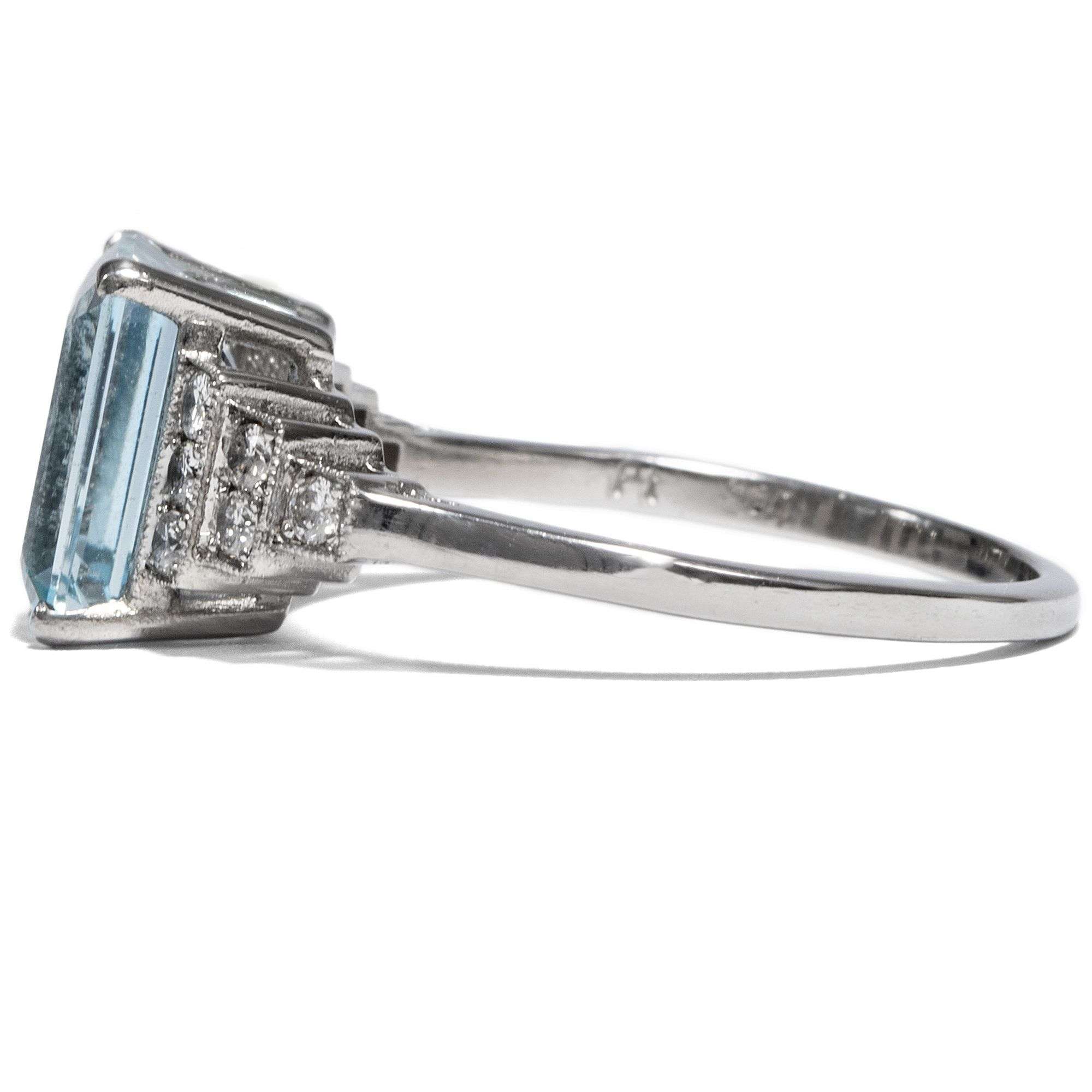 616180-hofer-antikschmuck-Eleganter-Platin-Ring-mit-Aquamarin-und-Diamanten-aus-unserer-Werkstatt-Swimmingpool_3