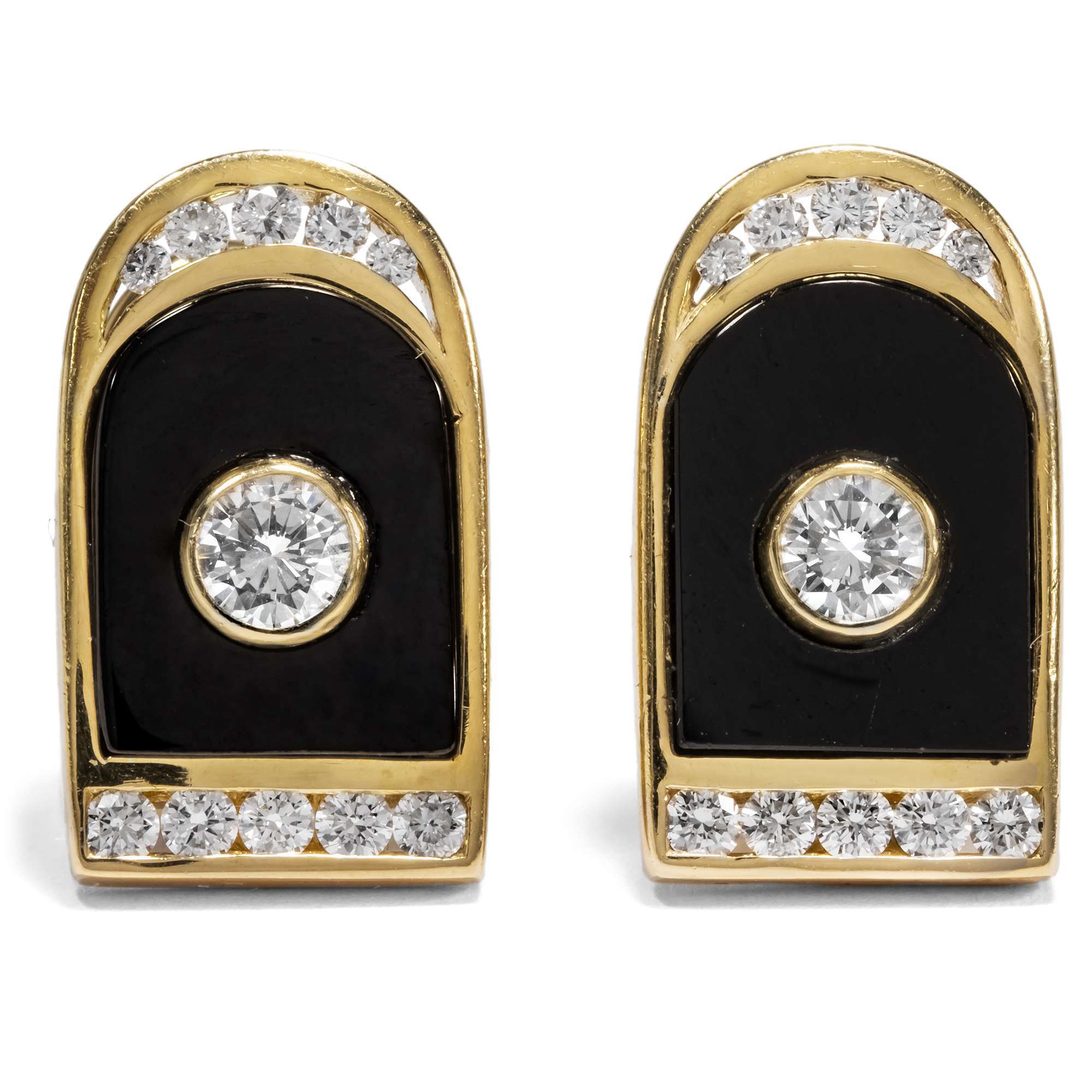 618368-hofer-antikschmuck-Mondaene-vintage-Ohrclips-aus-Onyx-Gold-und-Diamanten-um-1985-Art-Deco-und-Schulterpolster_1