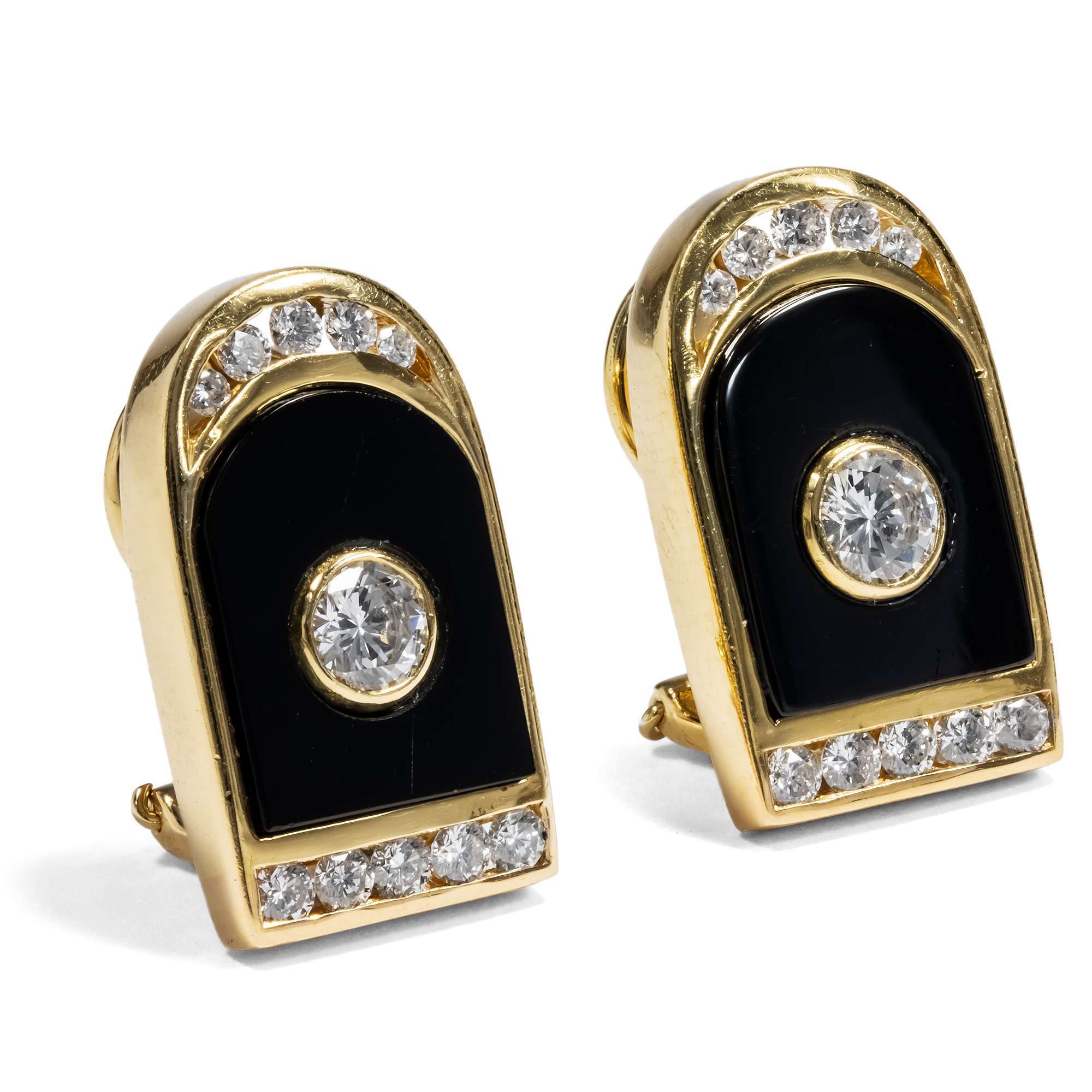 618368-hofer-antikschmuck-Mondaene-vintage-Ohrclips-aus-Onyx-Gold-und-Diamanten-um-1985-Art-Deco-und-Schulterpolster_4