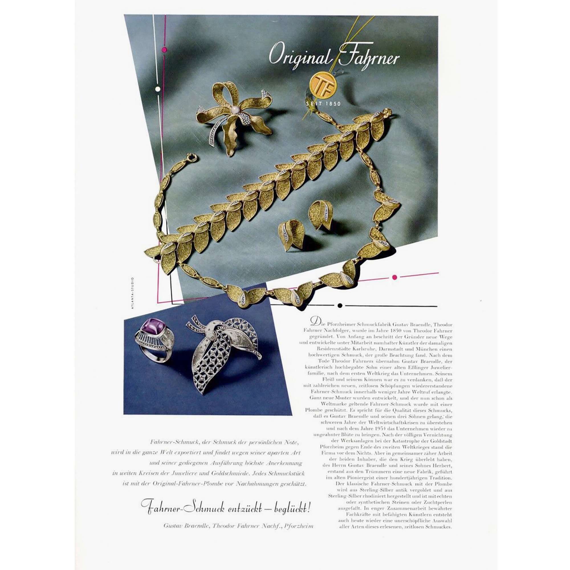 618843-hofer-antikschmuck-Elegante-Brosche-von-Theodor-Fahrner-Pforzheim-um-1955-Simpel-und-Schmueckend_5