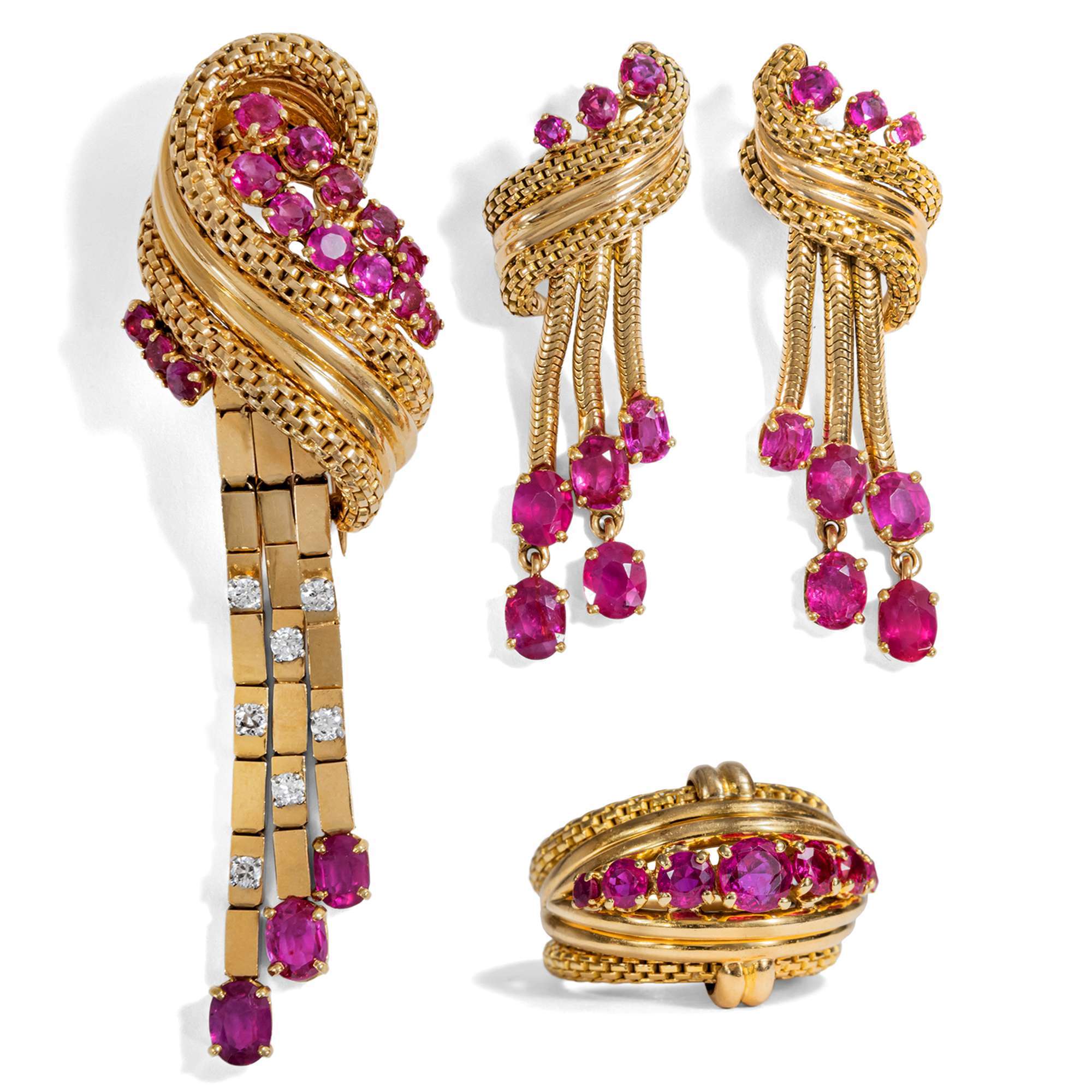 618874-hofer-antikschmuck-Kostbares-Set-mit-Burma-Rubinen-und-Diamanten-in-Gold-von-Paul-Levy-Paris-um-1940-16-Boulevard-de-Magenta