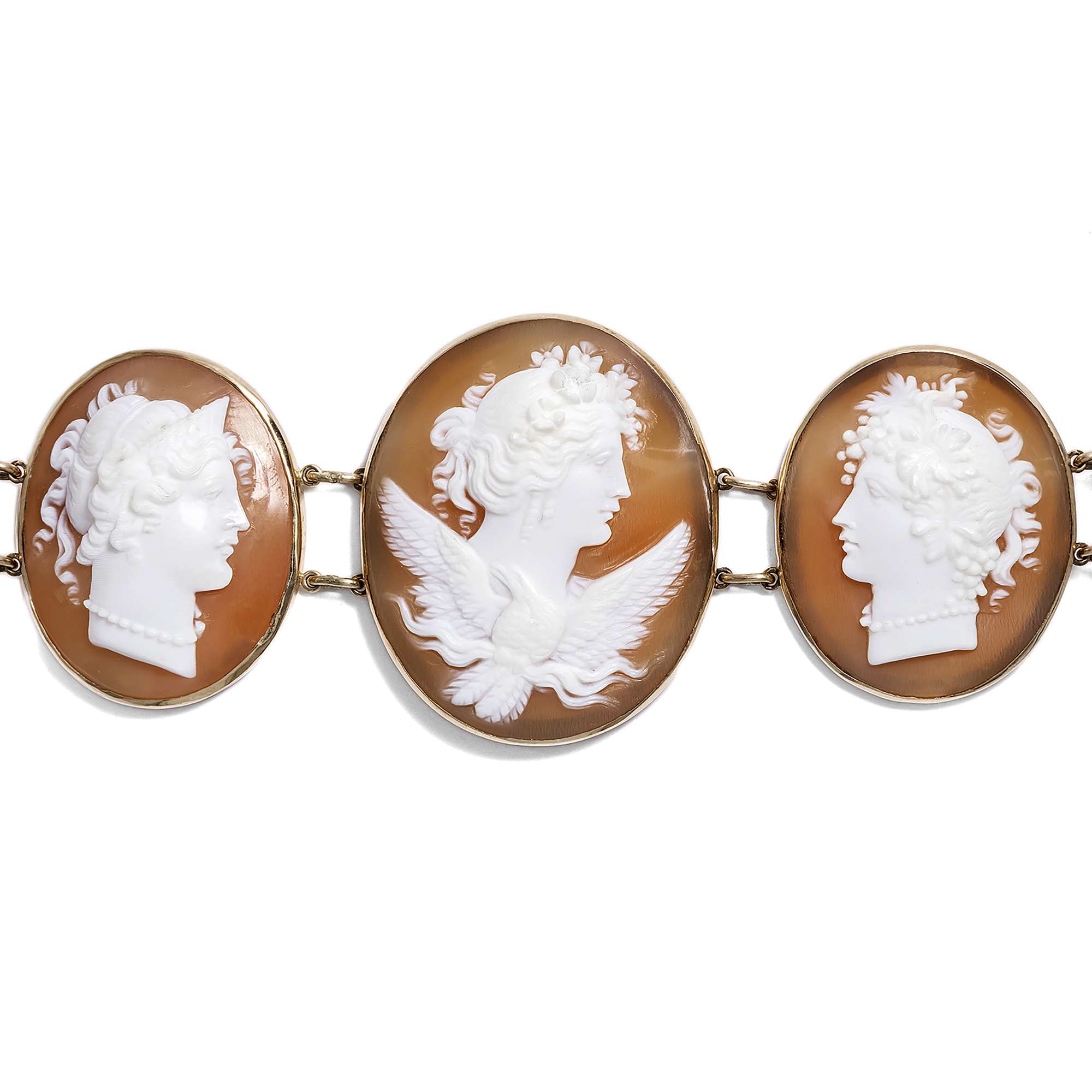 620115-hofer-antikschmuck-Viktorianisches-Armband-mit-sieben-Kameen-in-Gold-um-1860-Goettliche-Begleiterinnen_4