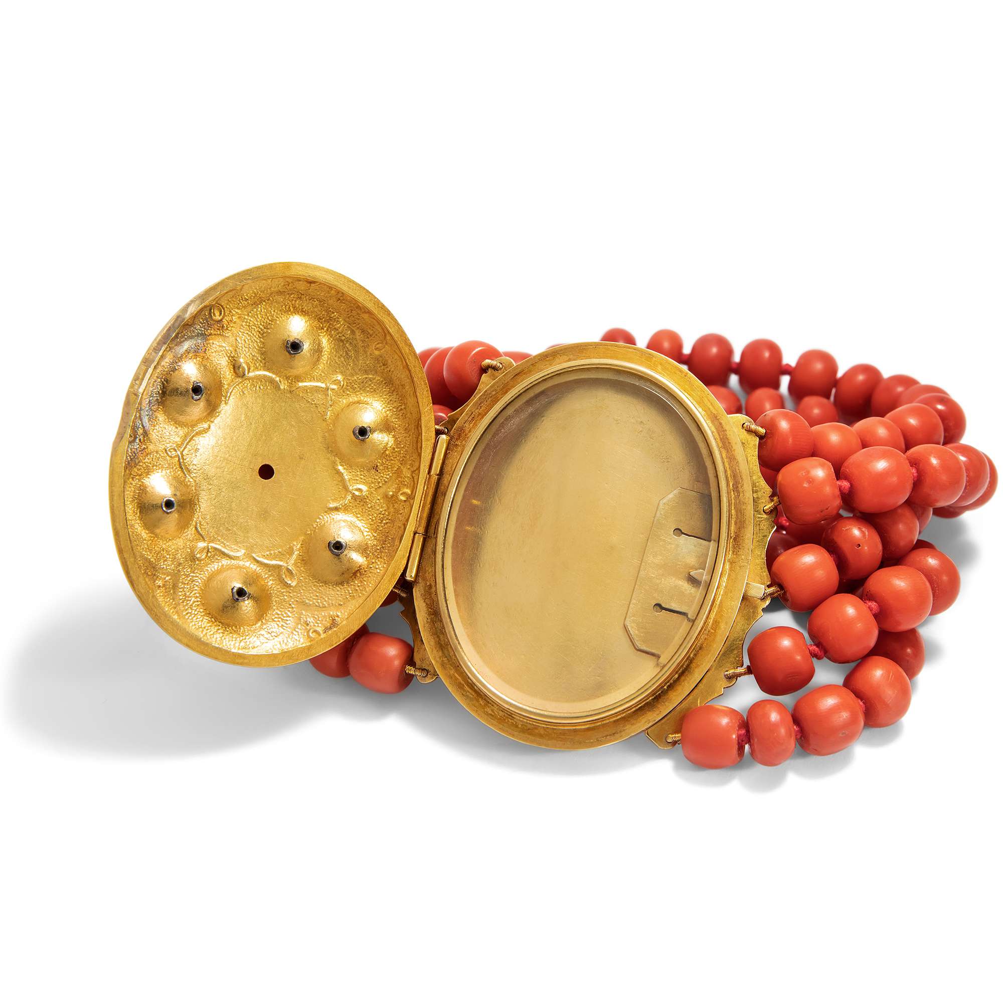 620193-hofer-antikschmuck-Eindrucksvolles-Korallen-Armband-mit-italienischer-Kamee-und-Diamanten-in-Gold-Italien-um-1860-Geheimnisvolle-Koralle_2