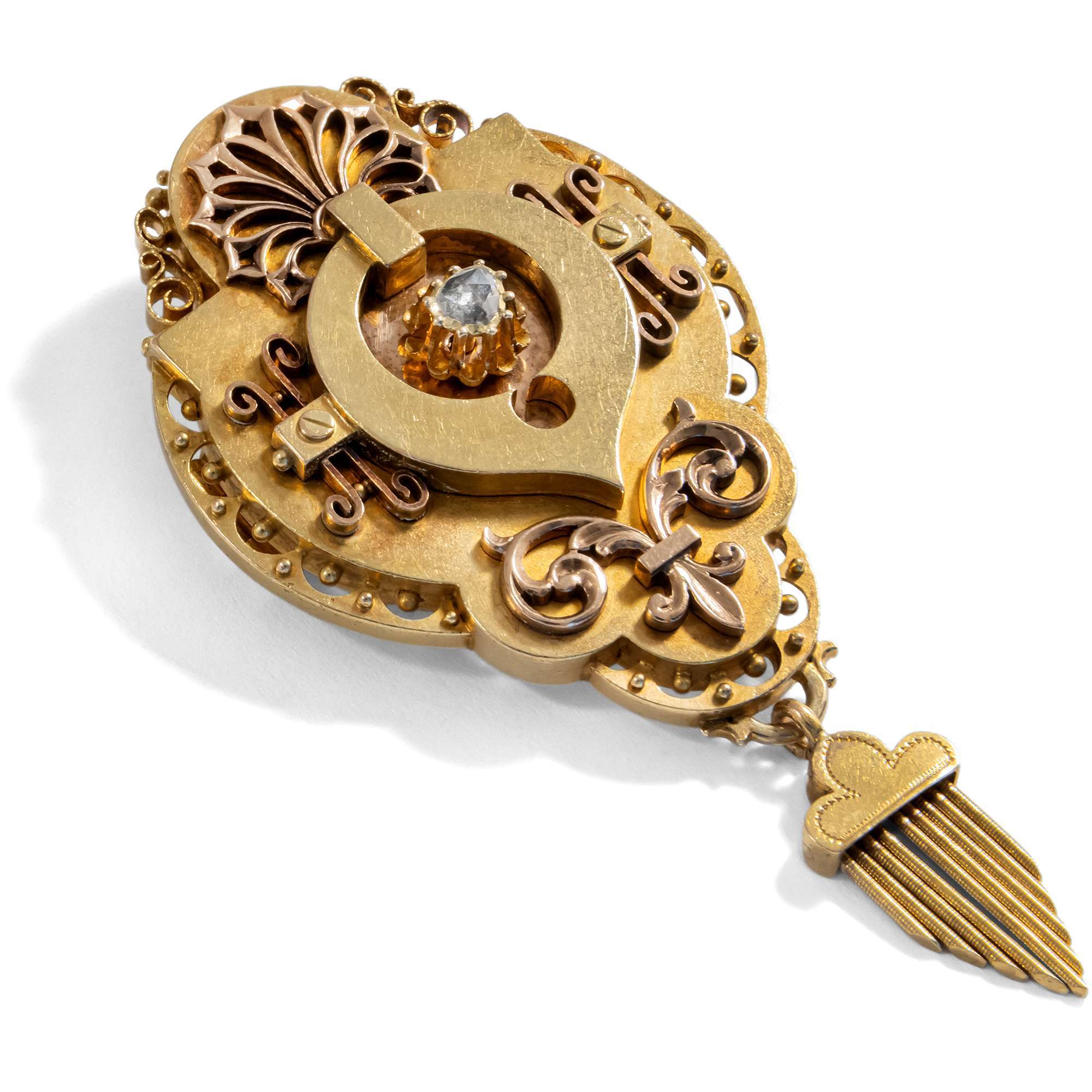 620249-hofer-antikschmuck-Viktorianische-Demi-Parure-aus-Anhaenger-Brosche-und-Ohrringen-um-1875-Allzeit-bereit_4