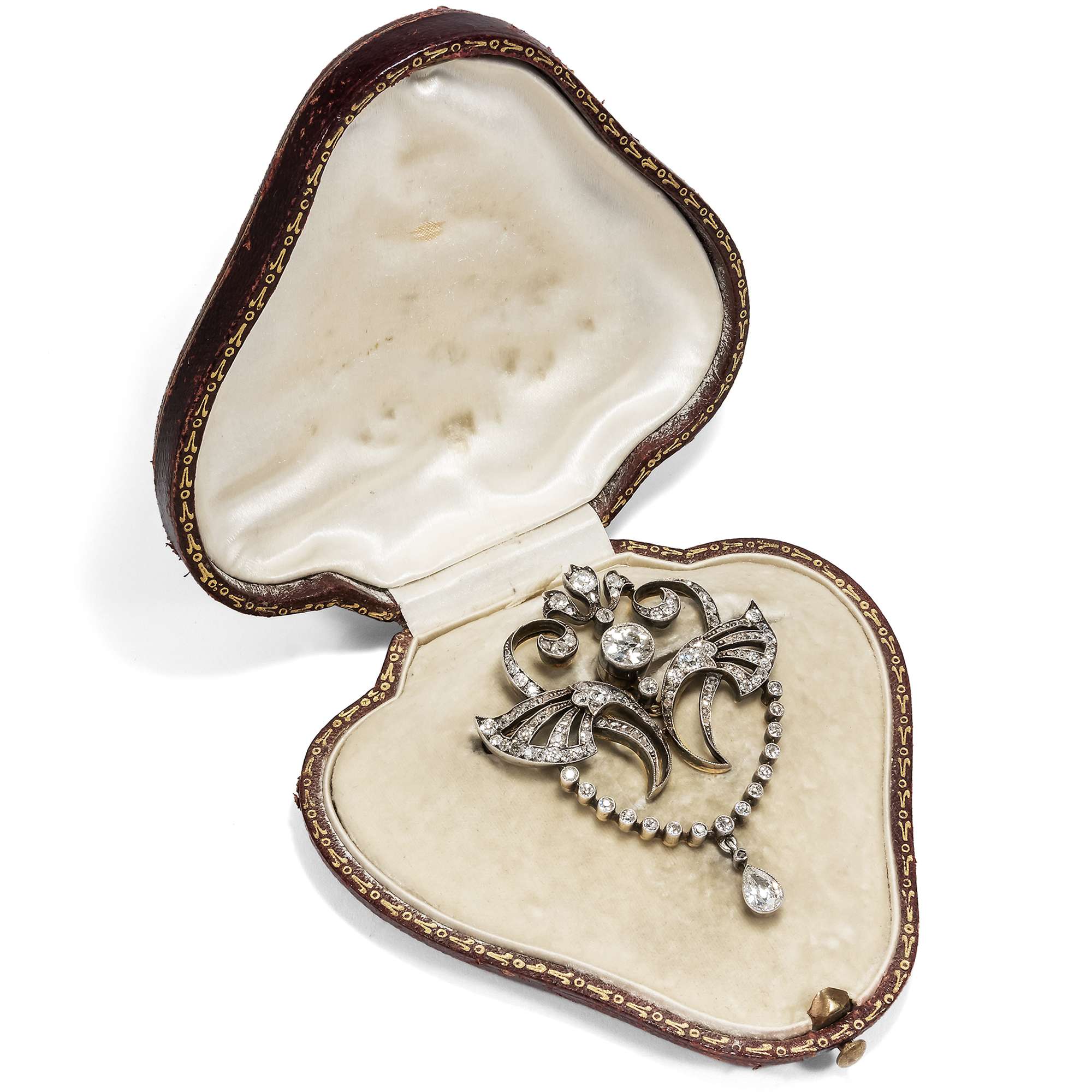 621817-hofer-antikschmuck-Prachtvolle-Anhaenger-Brosche-des-Jugendstil-mit-3-76-ct-Diamanten-Rudolf-Niklasch-Wien-um-1905-Auf-diamantenen-Schwingen