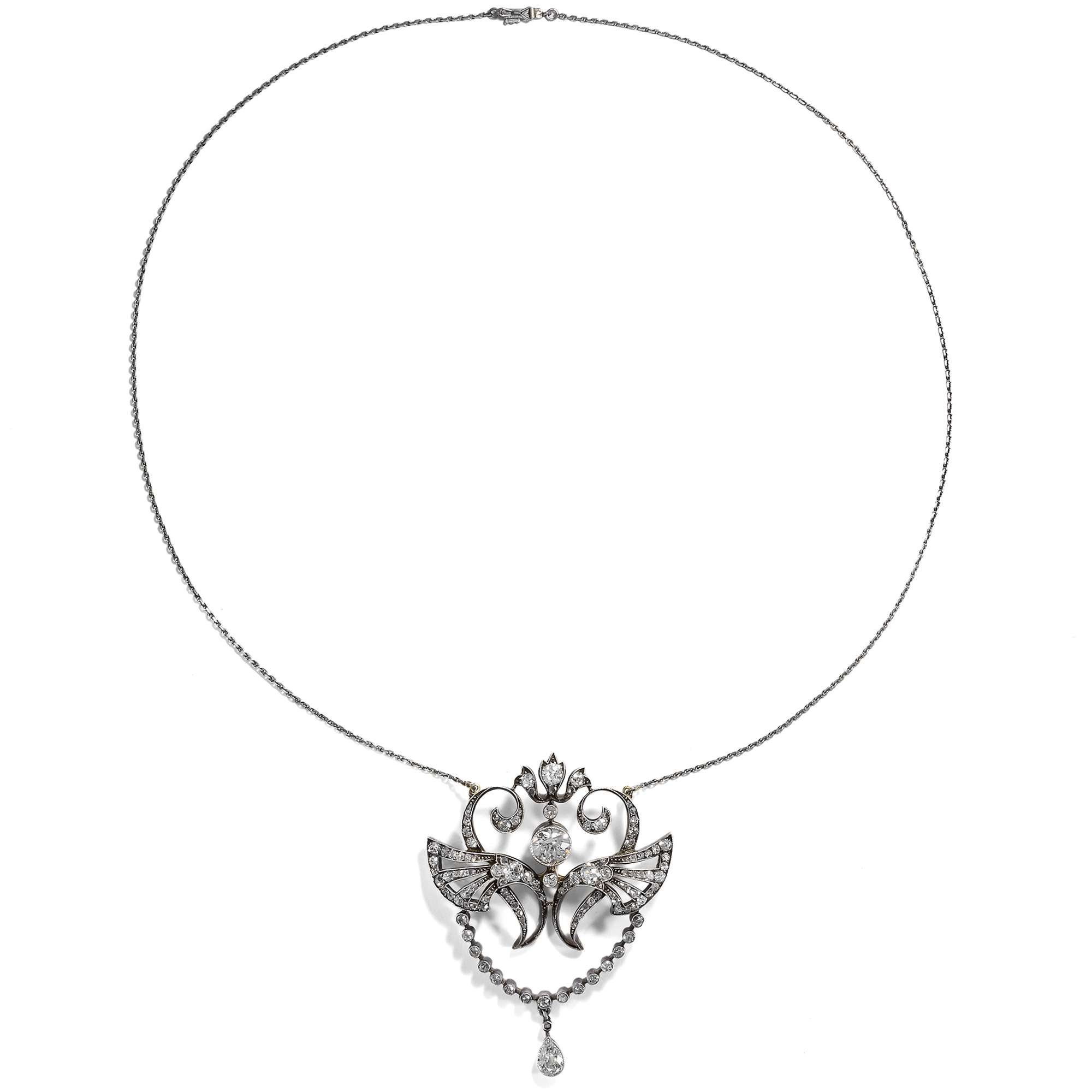 621817-hofer-antikschmuck-Prachtvolle-Anhaenger-Brosche-des-Jugendstil-mit-3-76-ct-Diamanten-Rudolf-Niklasch-Wien-um-1905-Auf-diamantenen-Schwingen_1