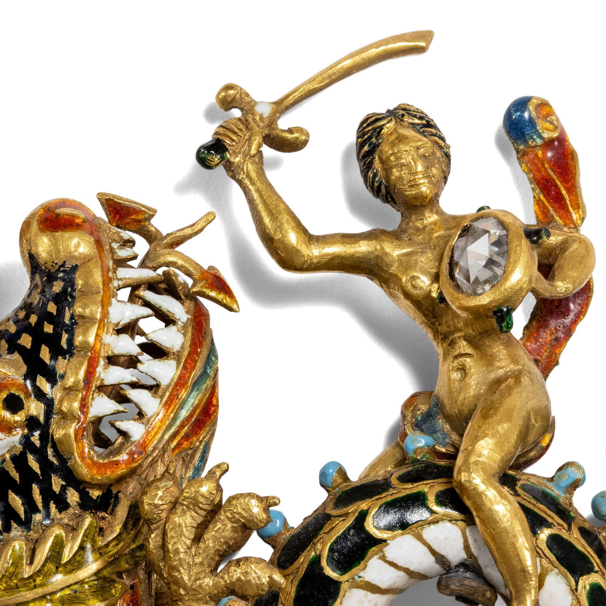 621834-hofer-antikschmuck-Grosser-Anhaenger-des-Historismus-in-der-Art-von-Reinhold-Vasters-um-1890-Vincit-Omnia-Veritas_11