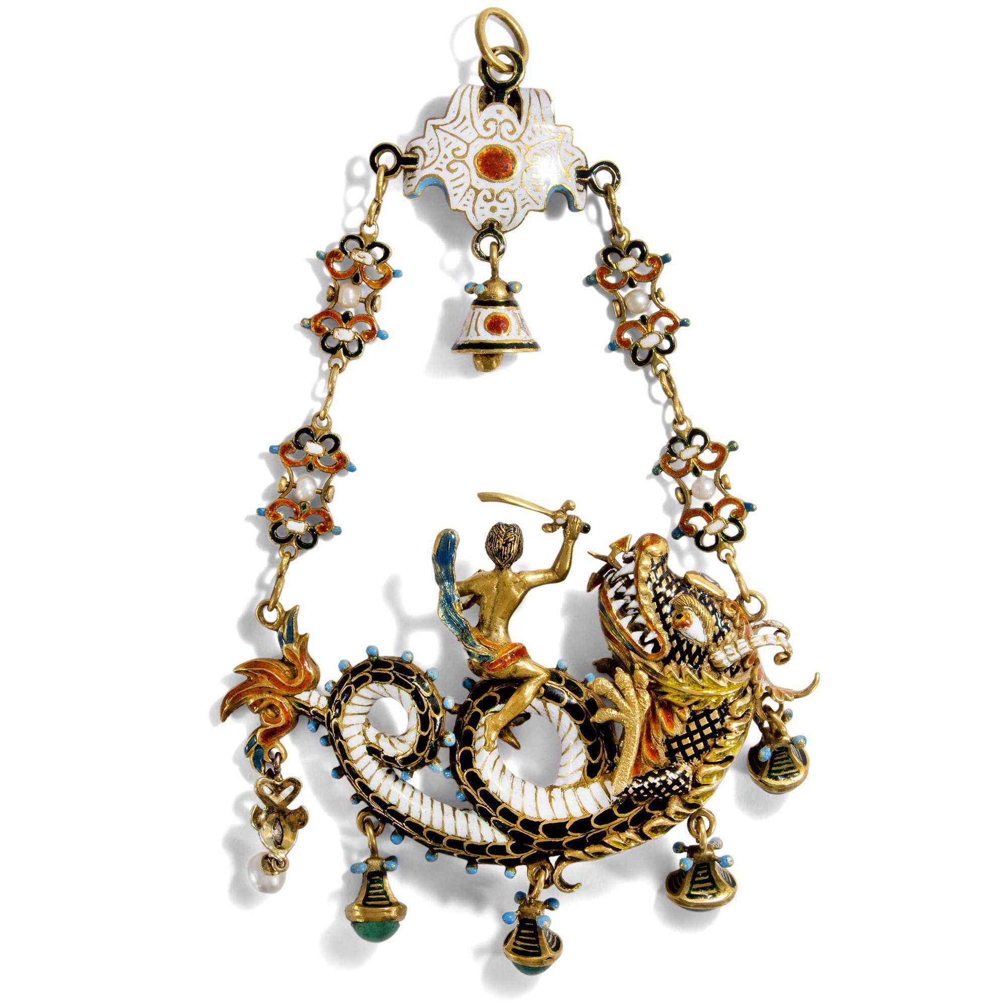 621834-hofer-antikschmuck-Grosser-Anhaenger-des-Historismus-in-der-Art-von-Reinhold-Vasters-um-1890-Vincit-Omnia-Veritas_3