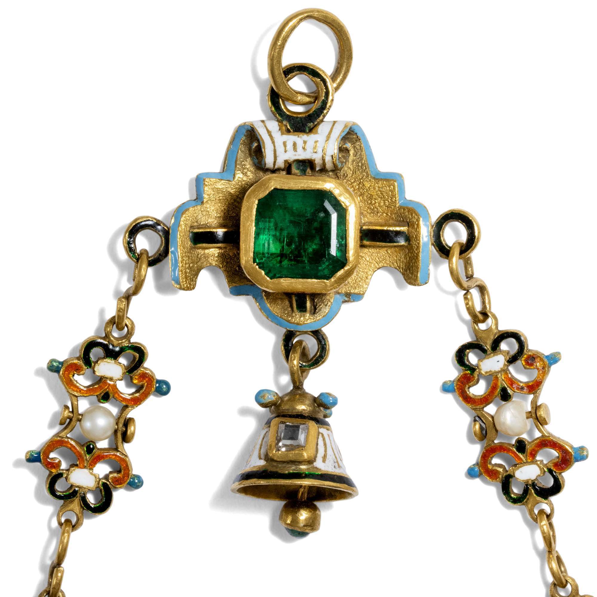 621834-hofer-antikschmuck-Grosser-Anhaenger-des-Historismus-in-der-Art-von-Reinhold-Vasters-um-1890-Vincit-Omnia-Veritas_8