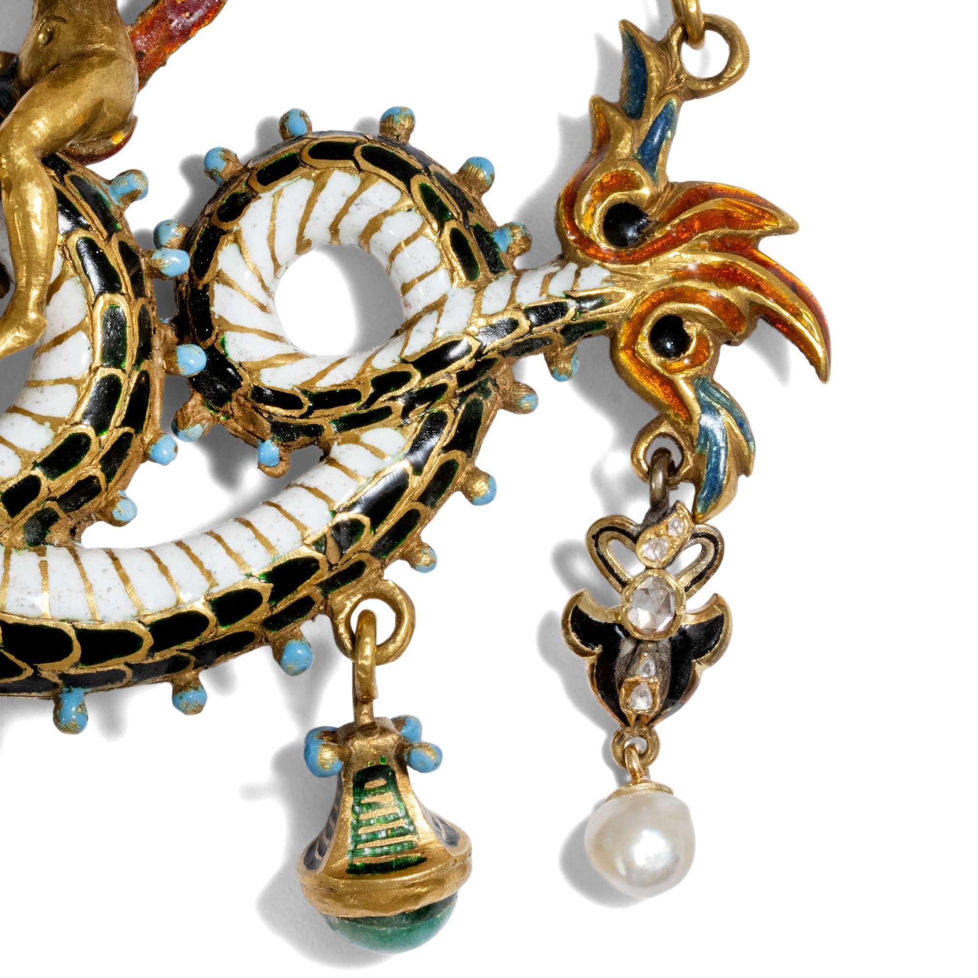 621834-hofer-antikschmuck-Grosser-Anhaenger-des-Historismus-in-der-Art-von-Reinhold-Vasters-um-1890-Vincit-Omnia-Veritas_9