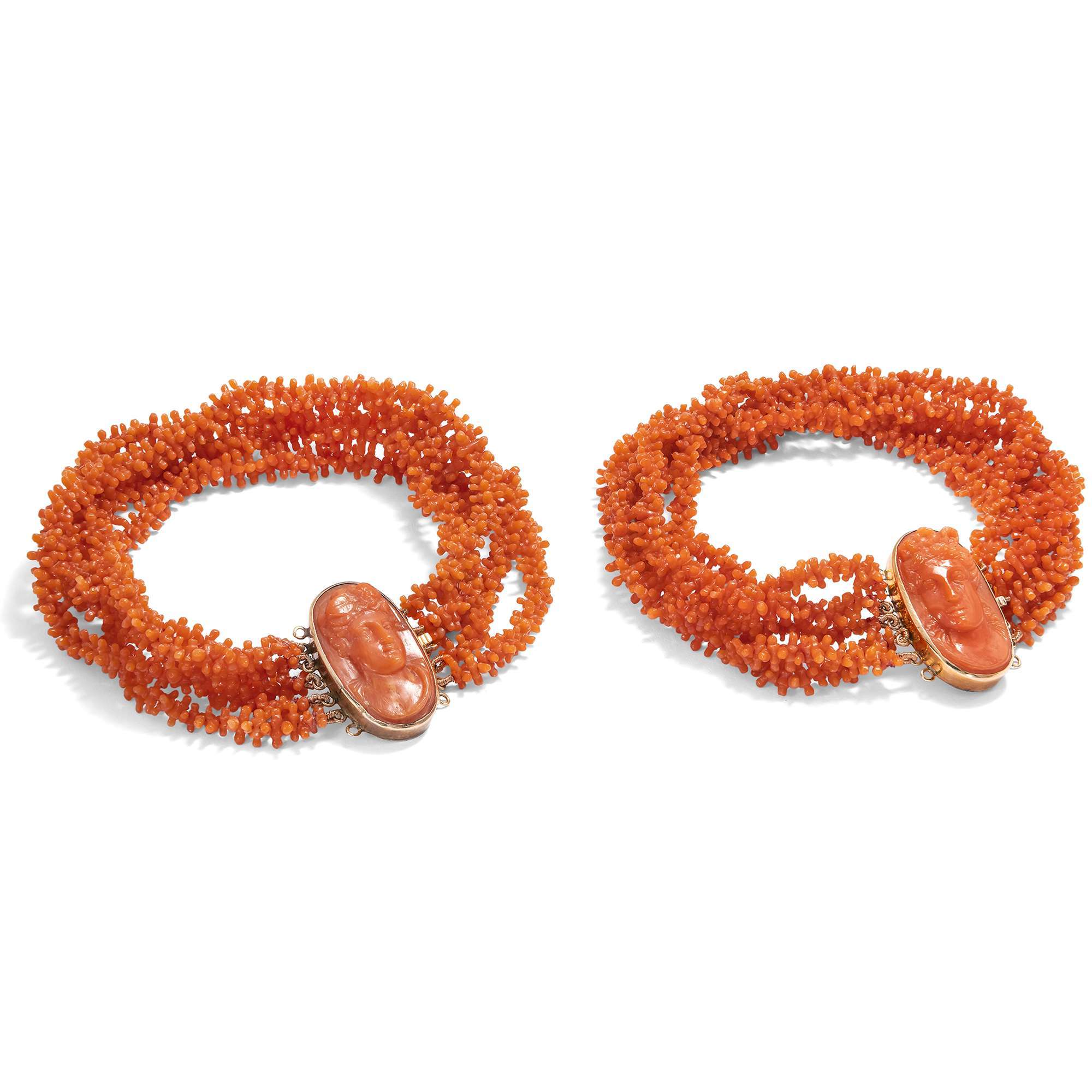 621941-hofer-antikschmuck-Antike-Korallen-Parure-aus-Collier-Armbaendern-und-Ohrringen-um-1825-und-spaeter-a-l-antique_10