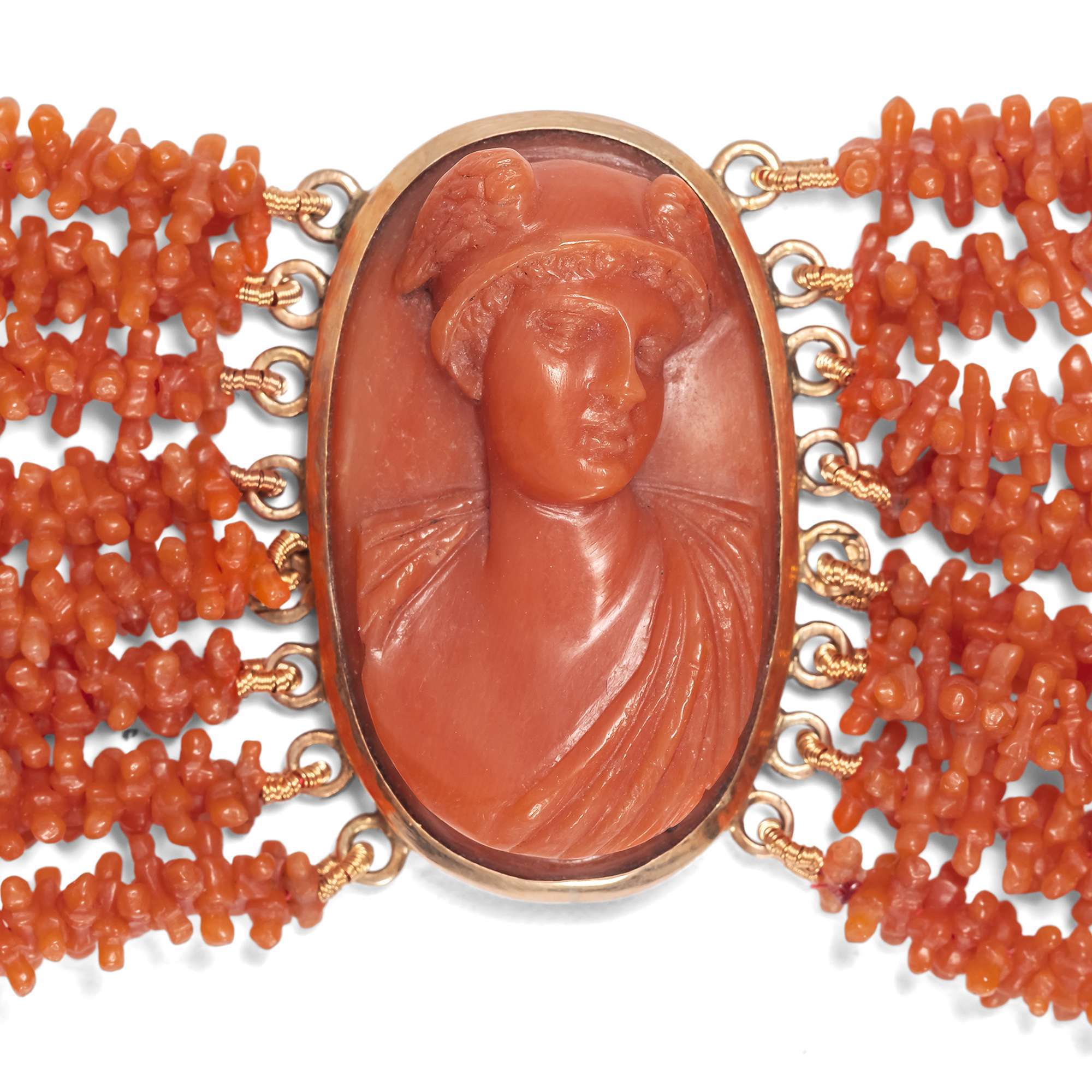 621941-hofer-antikschmuck-Antike-Korallen-Parure-aus-Collier-Armbaendern-und-Ohrringen-um-1825-und-spaeter-a-l-antique_11