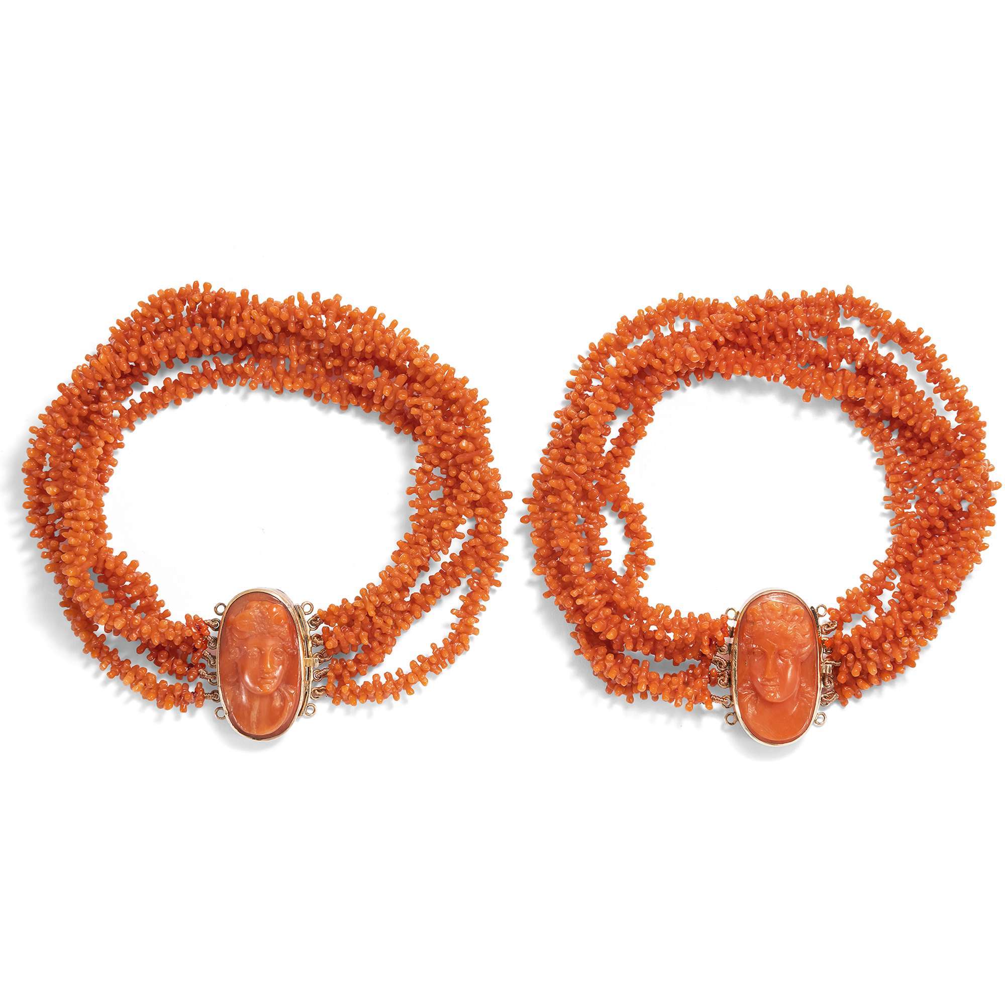 621941-hofer-antikschmuck-Antike-Korallen-Parure-aus-Collier-Armbaendern-und-Ohrringen-um-1825-und-spaeter-a-l-antique_13