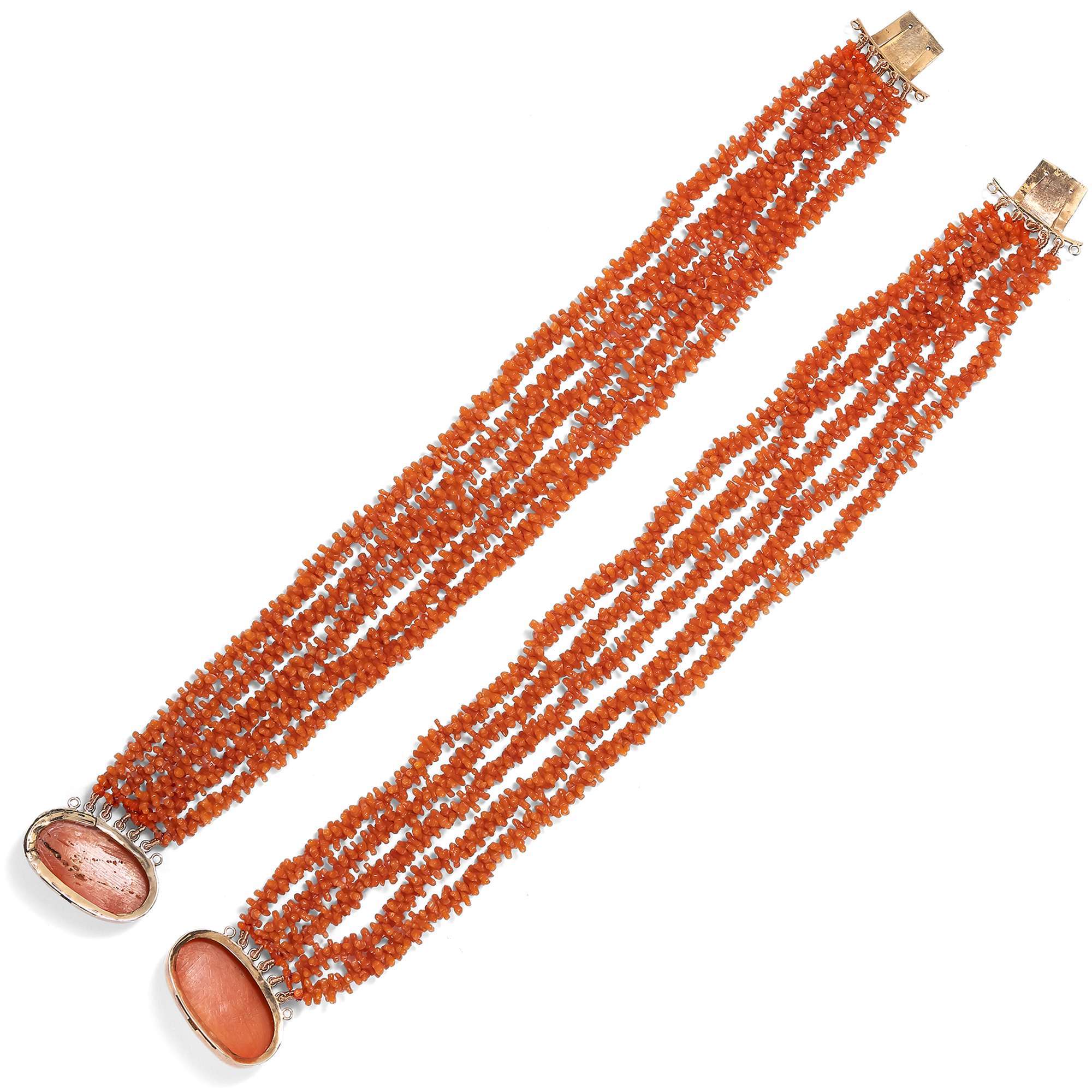 621941-hofer-antikschmuck-Antike-Korallen-Parure-aus-Collier-Armbaendern-und-Ohrringen-um-1825-und-spaeter-a-l-antique_16