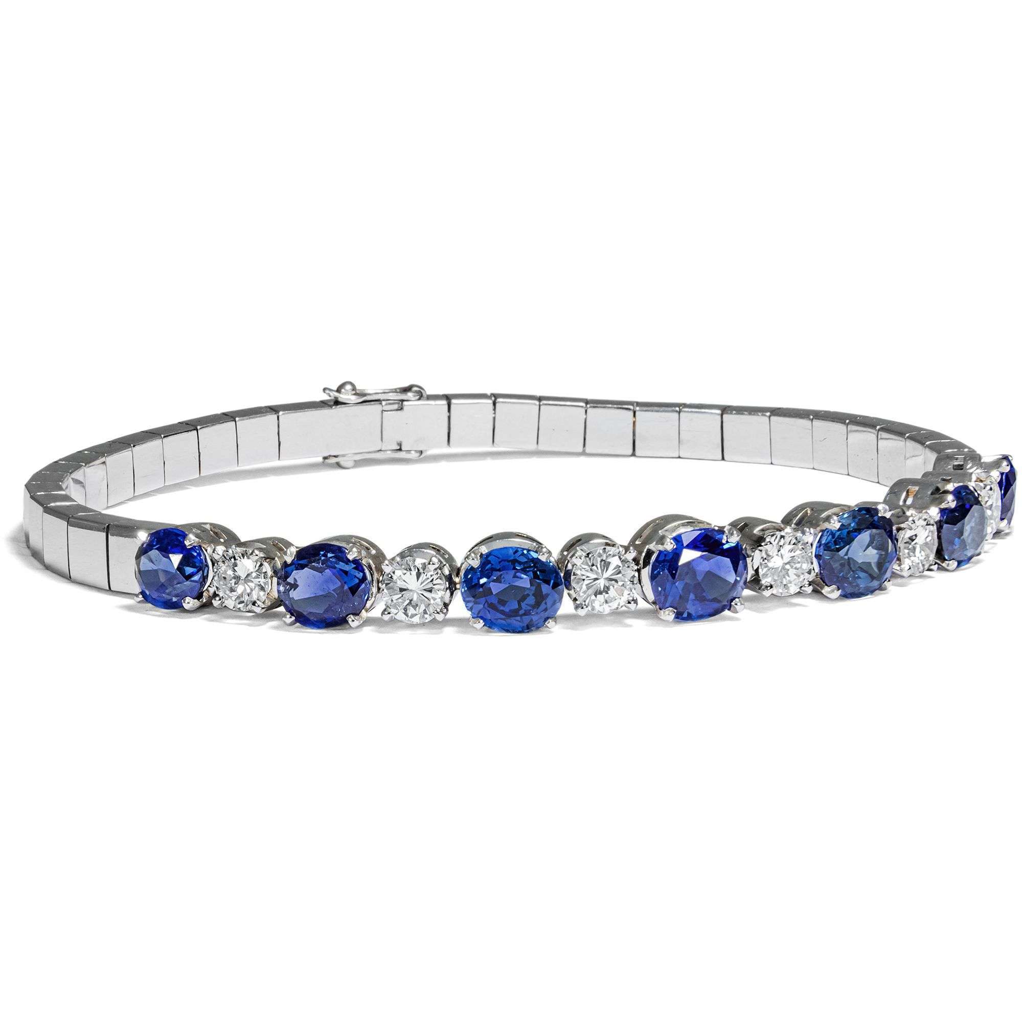622240-hofer-antikschmuck-Edles-vintage-Armband-mit-Saphiren-und-Diamanten-von-Hemmerle-Muenchen-um-1975-Belle-du-Jour-et-Nuit
