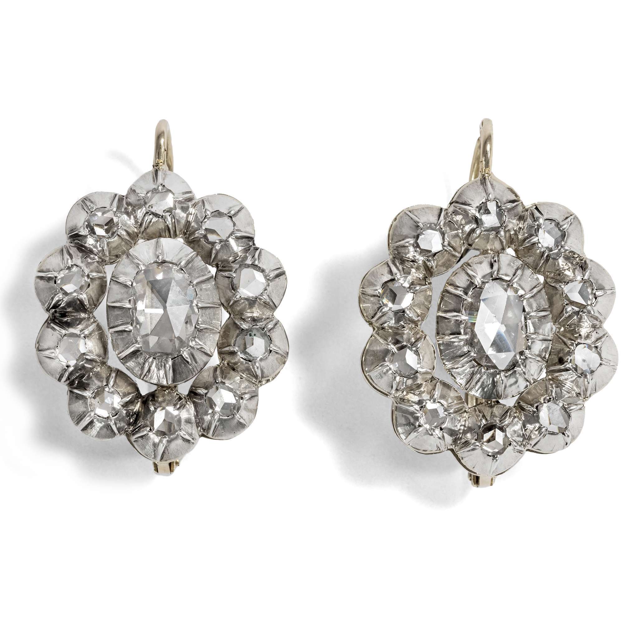 622324-hofer-antikschmuck-Romantische-Demi-Parure-mit-Diamantrosen-in-Silber-und-Gold-um-1870-bzw-um-1935-Rosen-aus-Prag_1