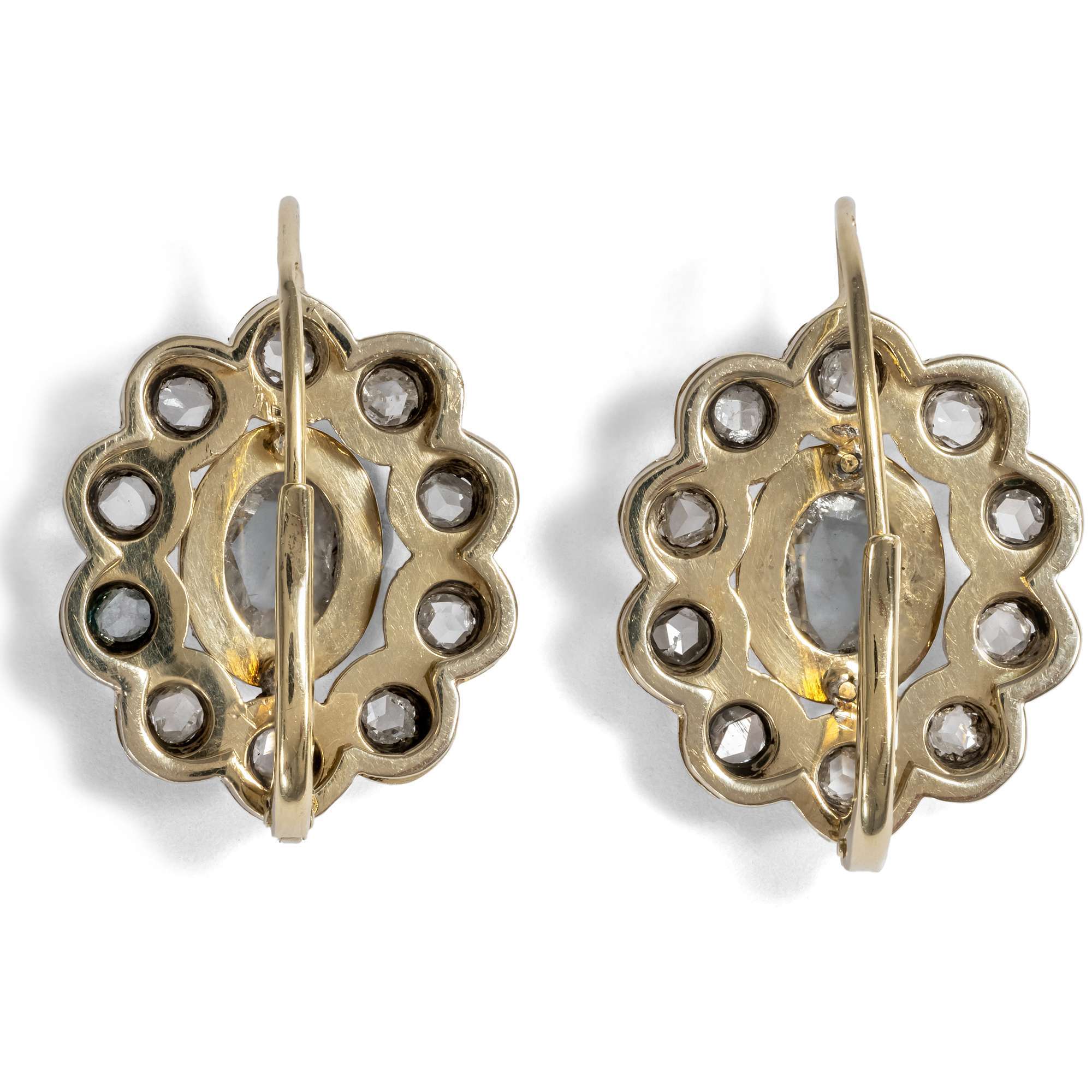 622324-hofer-antikschmuck-Romantische-Demi-Parure-mit-Diamantrosen-in-Silber-und-Gold-um-1870-bzw-um-1935-Rosen-aus-Prag_2