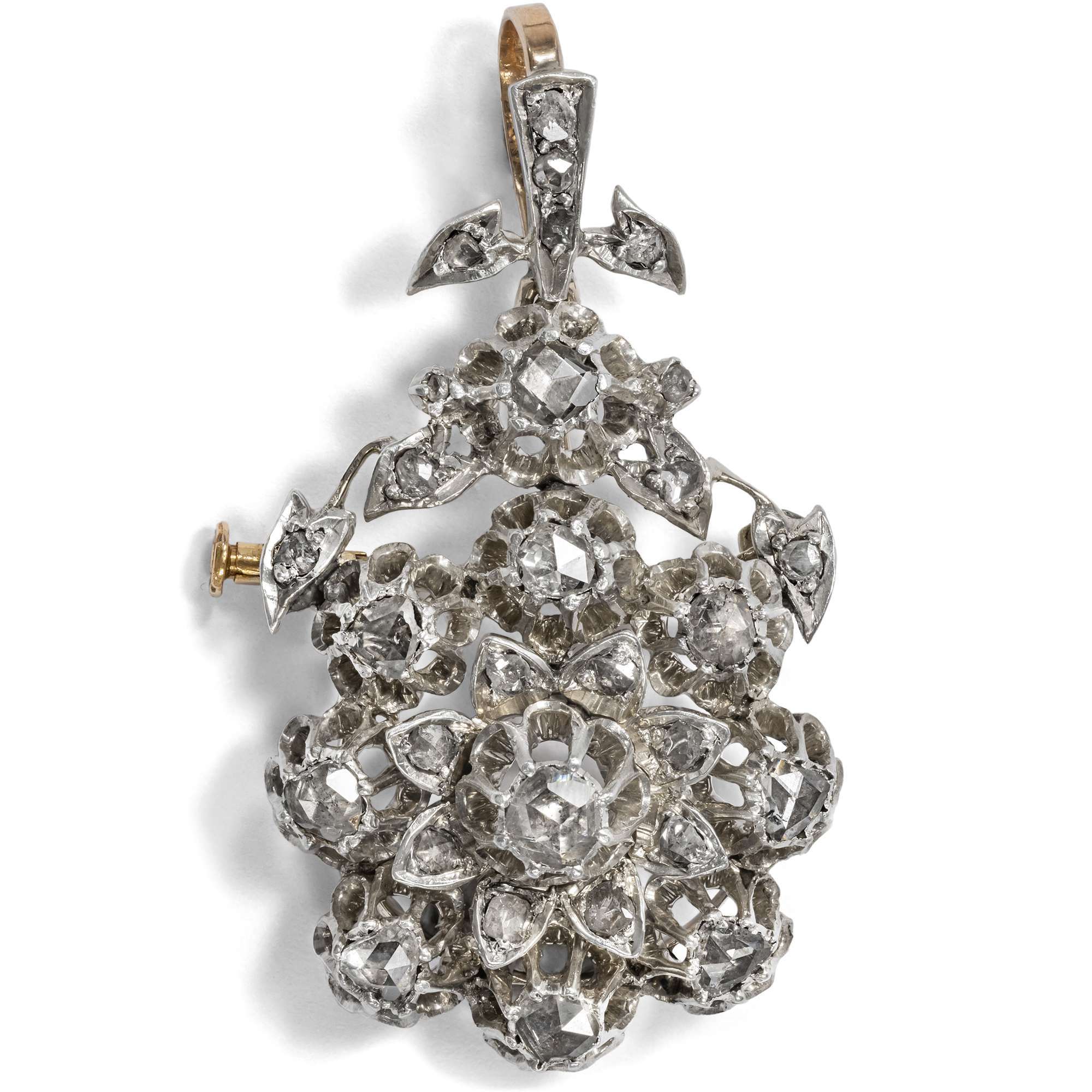 622324-hofer-antikschmuck-Romantische-Demi-Parure-mit-Diamantrosen-in-Silber-und-Gold-um-1870-bzw-um-1935-Rosen-aus-Prag_4