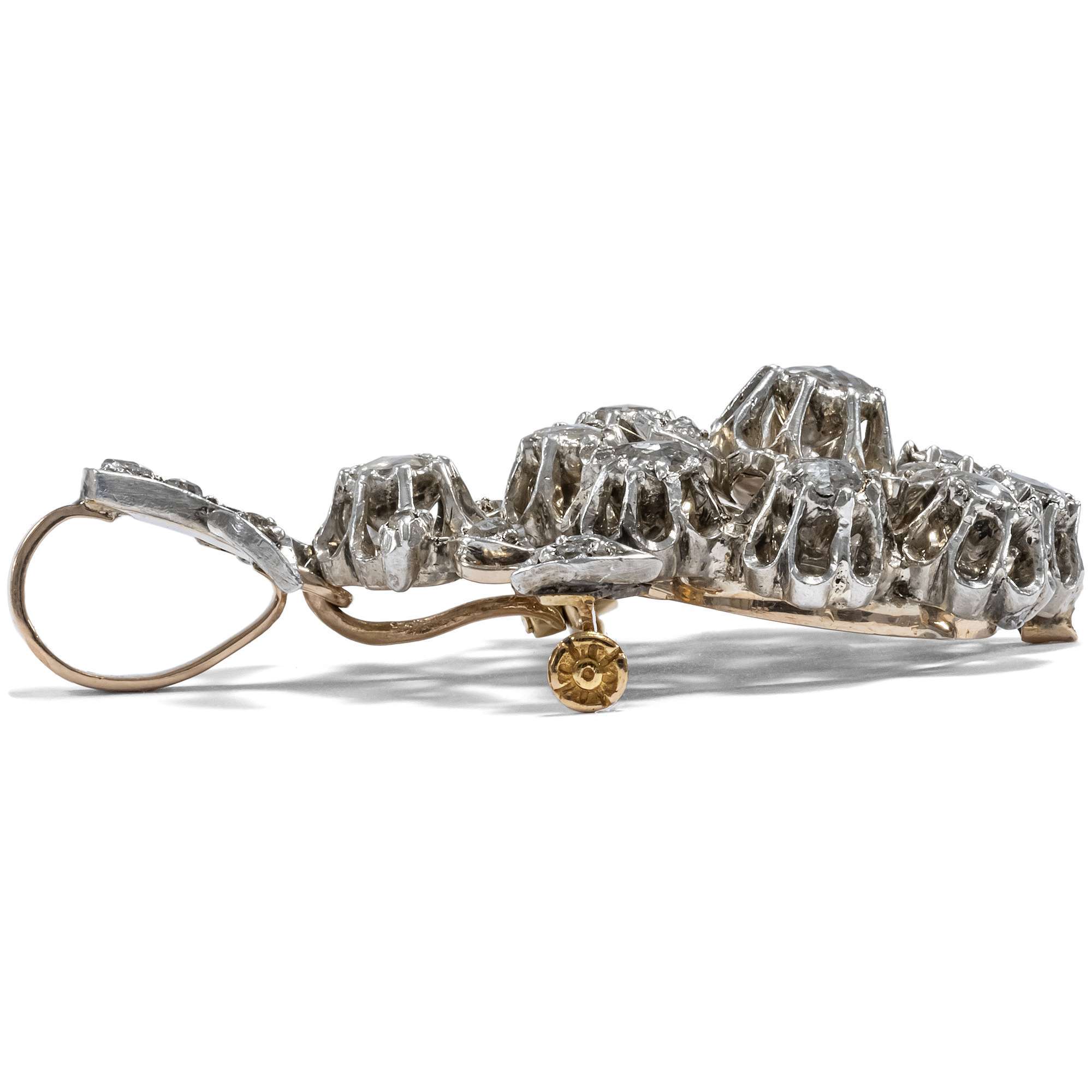 622324-hofer-antikschmuck-Romantische-Demi-Parure-mit-Diamantrosen-in-Silber-und-Gold-um-1870-bzw-um-1935-Rosen-aus-Prag_6