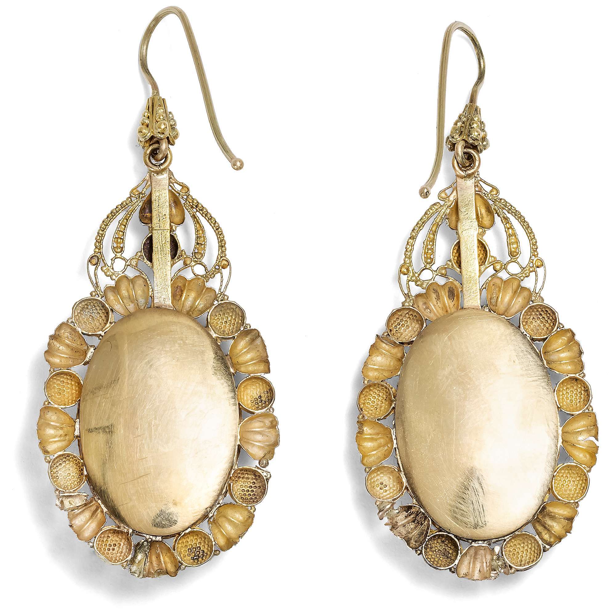 622584-hofer-antikschmuck-Grosse-Ohrringe-aus-Gold-und-Achaten-England-um-1830-Naturkunstwerke_3