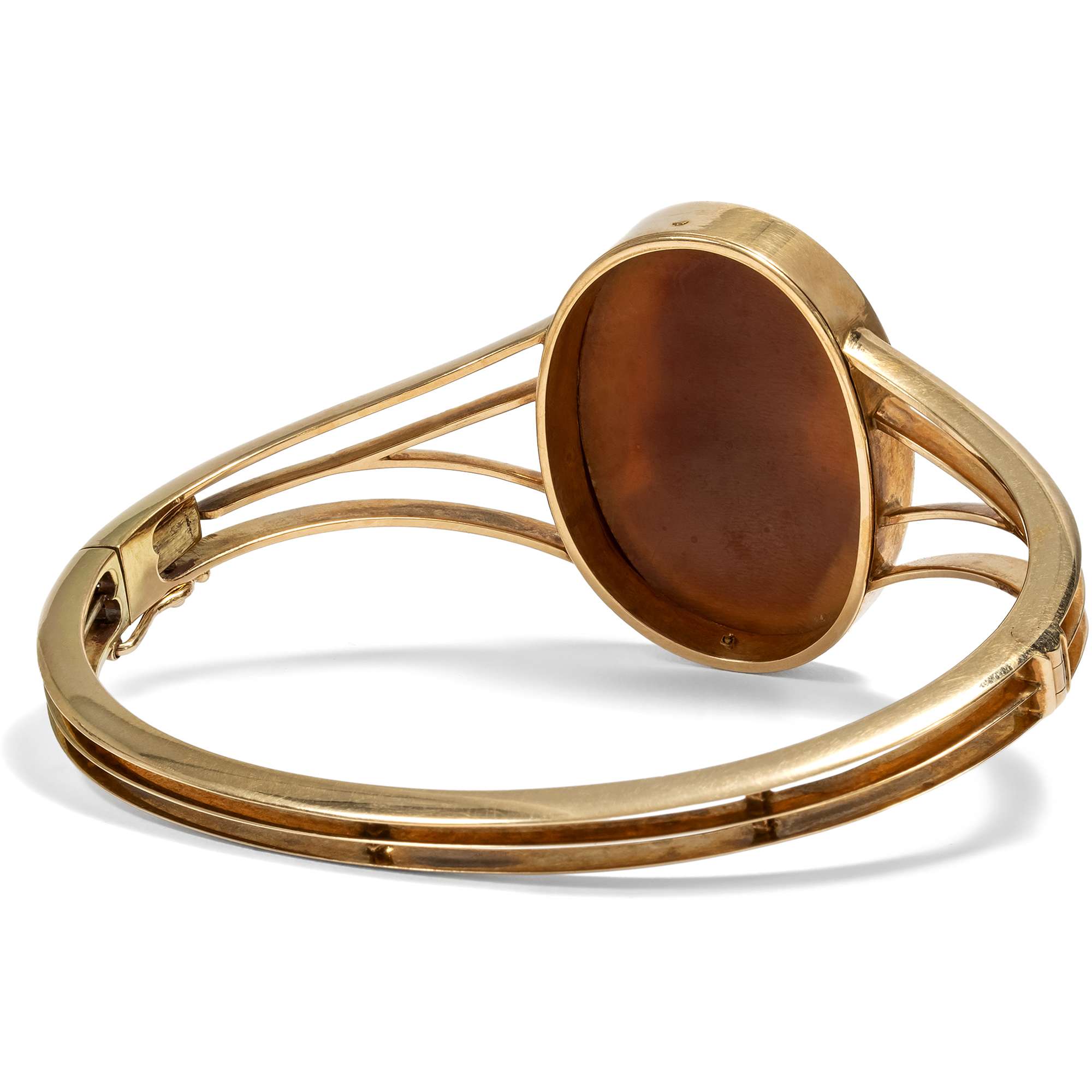 622728-hofer-antikschmuck-Viktorianischer-Gold-Armreif-mit-Muschelkamee-eines-Gentleman-Italien-England-um-1890-Wenn-einer-eine-Reise-tut_2