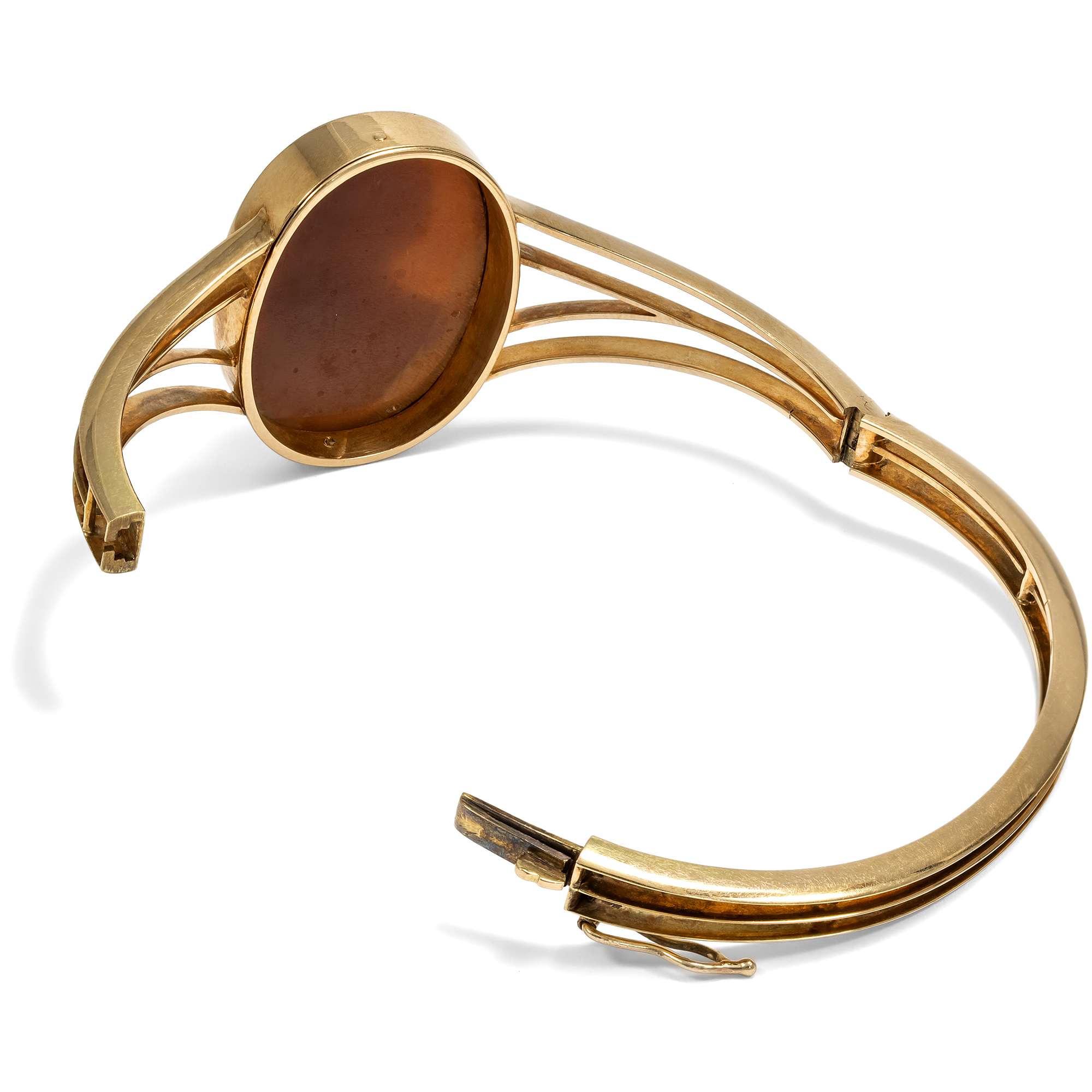 622728-hofer-antikschmuck-Viktorianischer-Gold-Armreif-mit-Muschelkamee-eines-Gentleman-Italien-England-um-1890-Wenn-einer-eine-Reise-tut_3