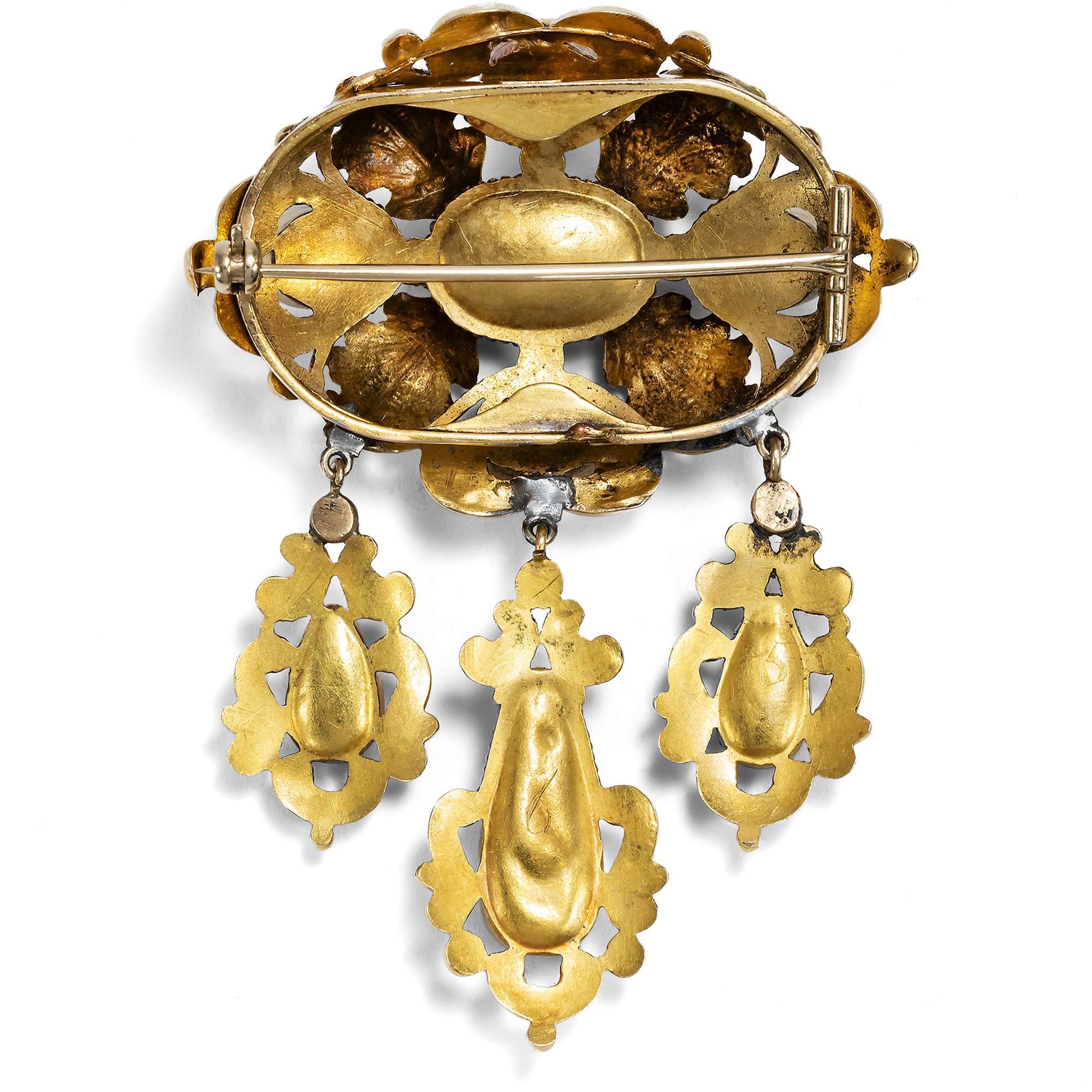 623282-hofer-antikschmuck-Prachtvolle-Granat-Parure-aus-Collier-Brosche-und-Ohrringen-um-1835-Verlockende-Fruechte_11