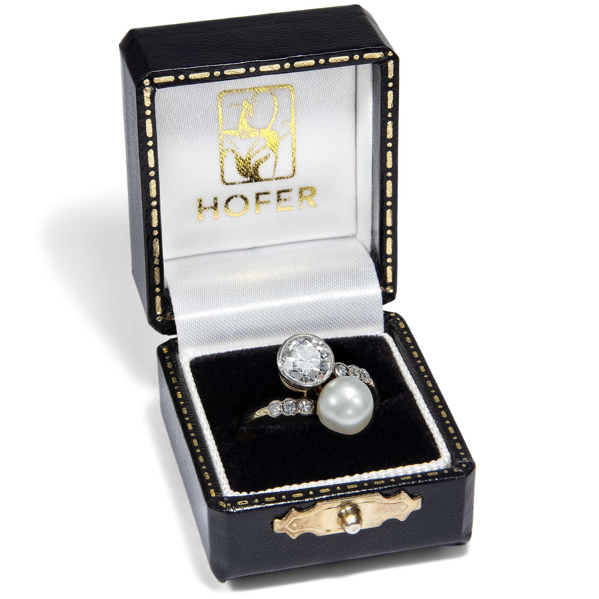 623408-hofer-antikschmuck-Antiker-Toi-et-Moi-Ring-mit-Naturperle-und-Diamant-im-Altschliff-Deutschland-um-1910-Duo-in-Weiss_7