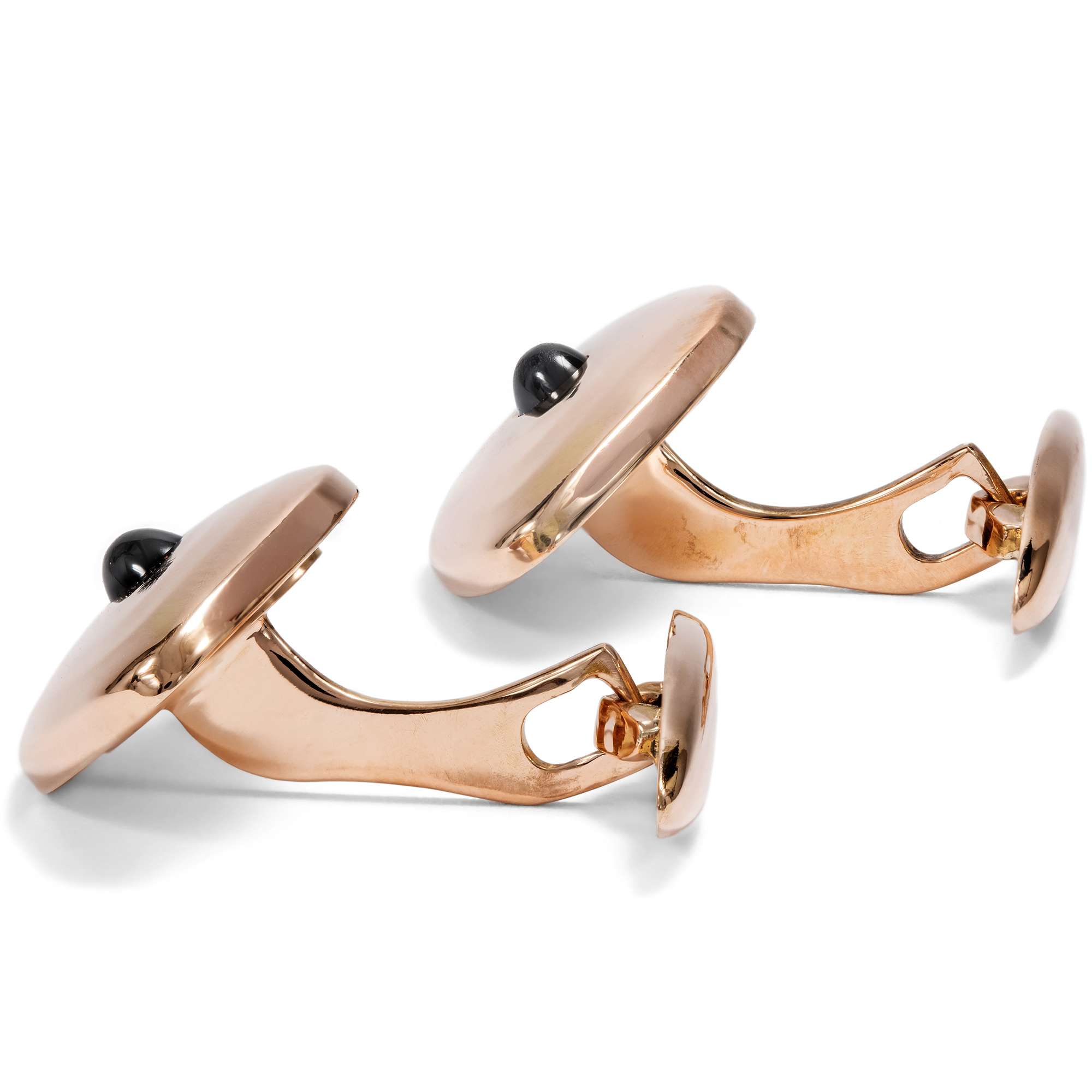 623766-hofer-antikschmuck-Antike-Manschettenknoepfe-aus-roetlichem-Gold-mit-Saphiren-um-1910-Alles-Gold-was-glaenzt-_3