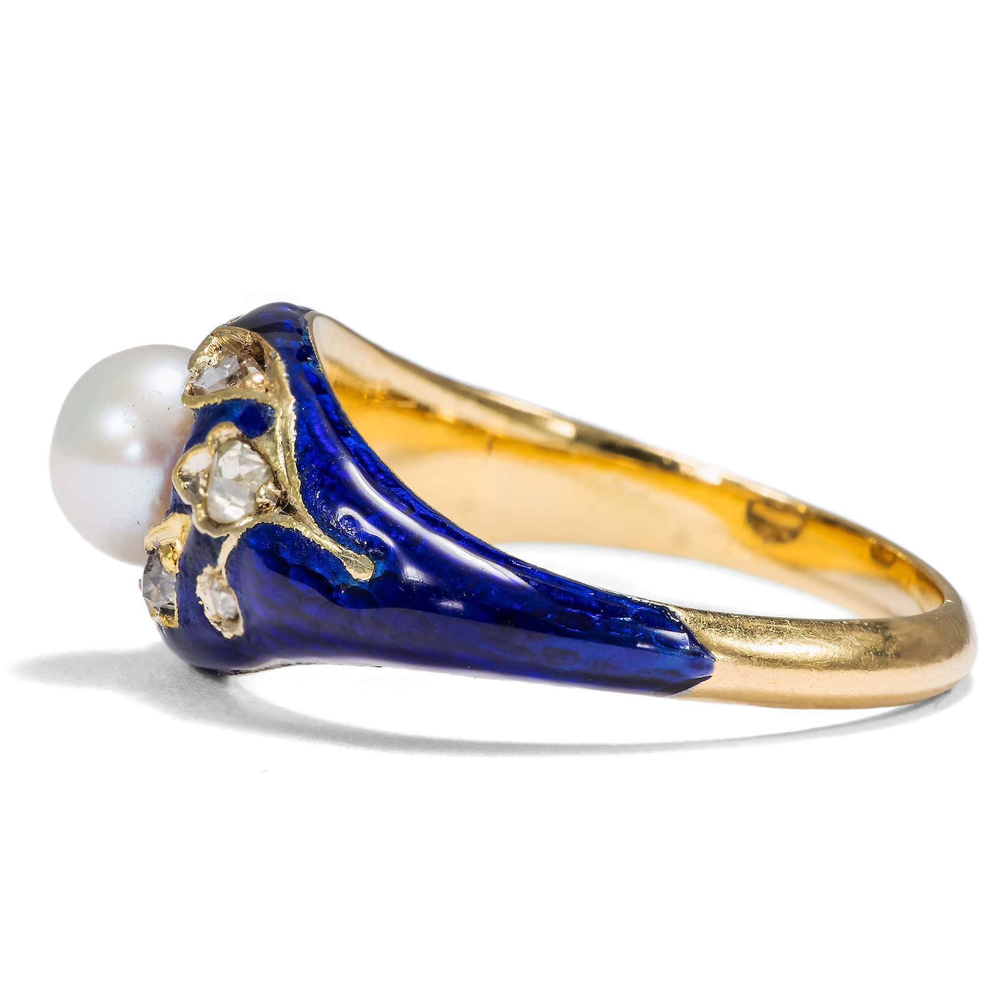 623901-hofer-antikschmuck-Antike-Parure-aus-Armband-Brosche-Ohrclips-und-Ring-mit-Naturperlen-und-Diamanten-um-1850-Blaue-Blumen_14